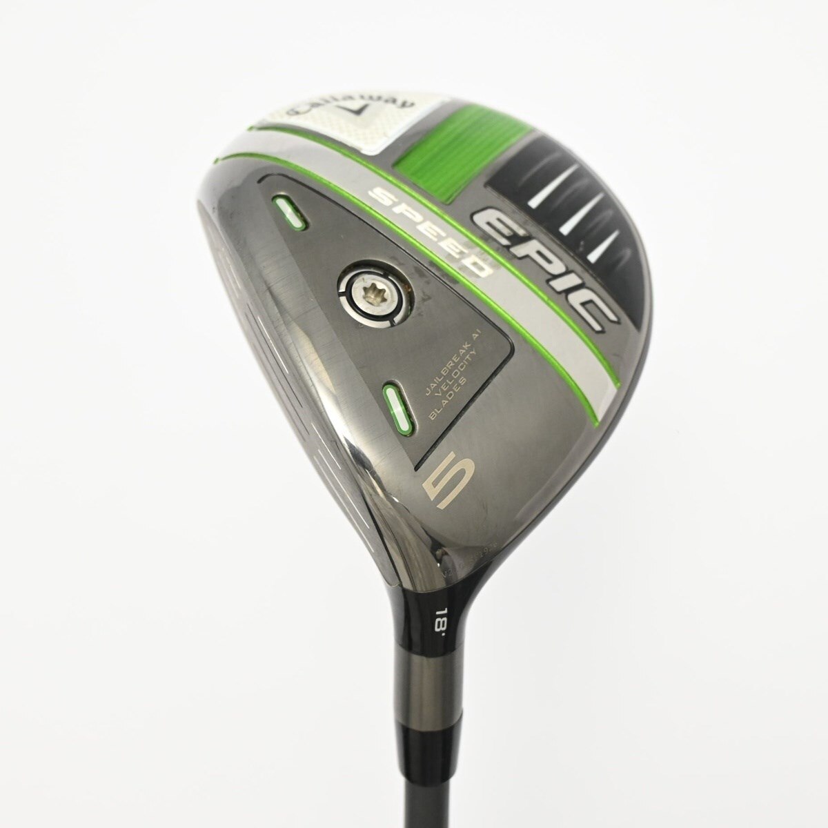 中古】EPIC SPEED US フェアウェイウッド PROJECT X HZRDUS