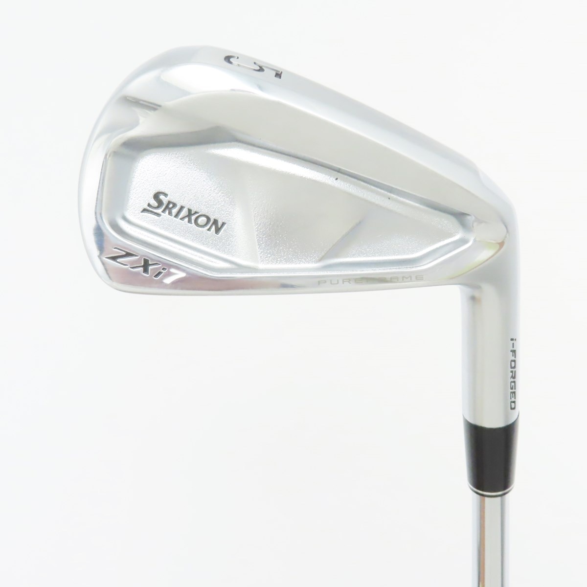 中古】スリクソン ZXi7 アイアン Dynamic Gold 25 S200 BC