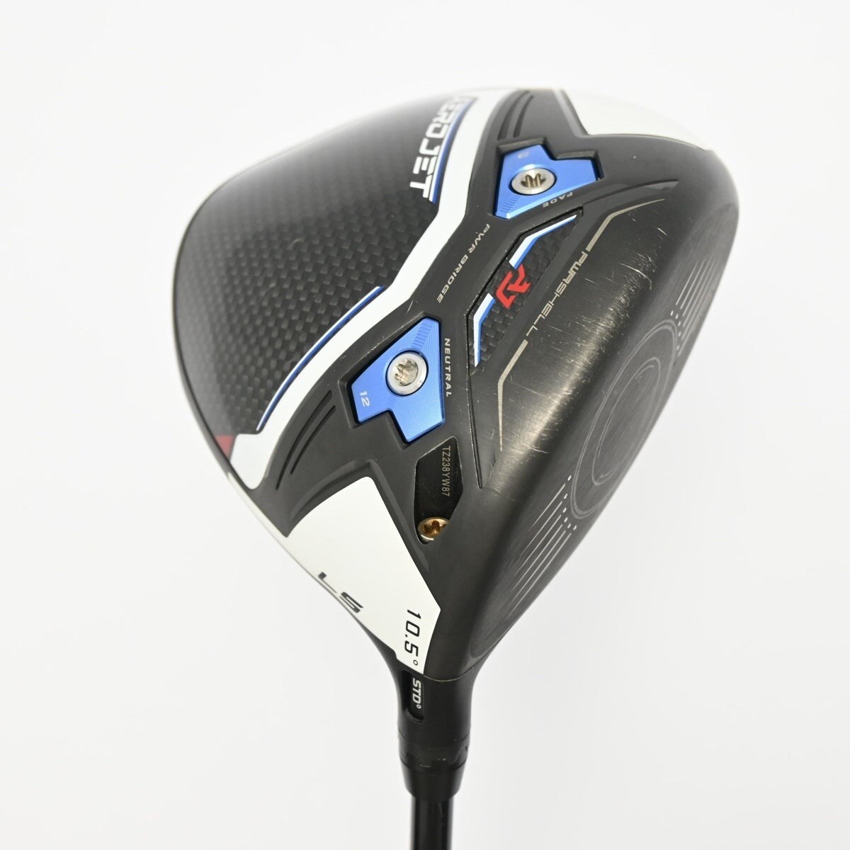 ☆コブラ AEROJET Volition US 1W(10.5) MITSUBISHI Kaili White 60/S