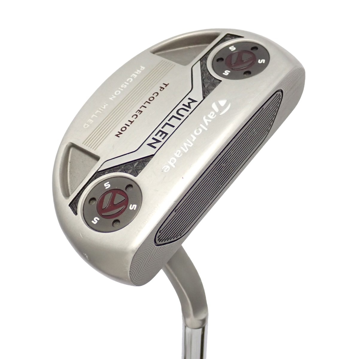中古】TP コレクション MULLEN パター スチールシャフト 計測