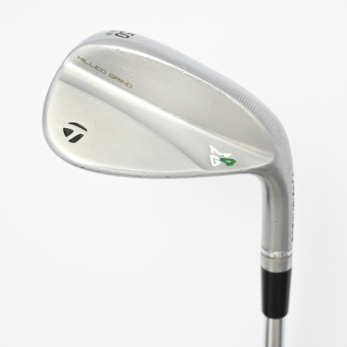 レフティ　ミドルグラインド4 TaylorMade 50度ウェッジ ミルドグラインド4 ウェッジ ダイナミックゴールド EX TOUR
