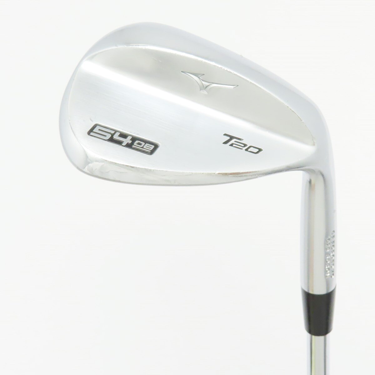 中古】T20 サテン仕上げ ウェッジ スチールシャフト 54-08 判別不能 D