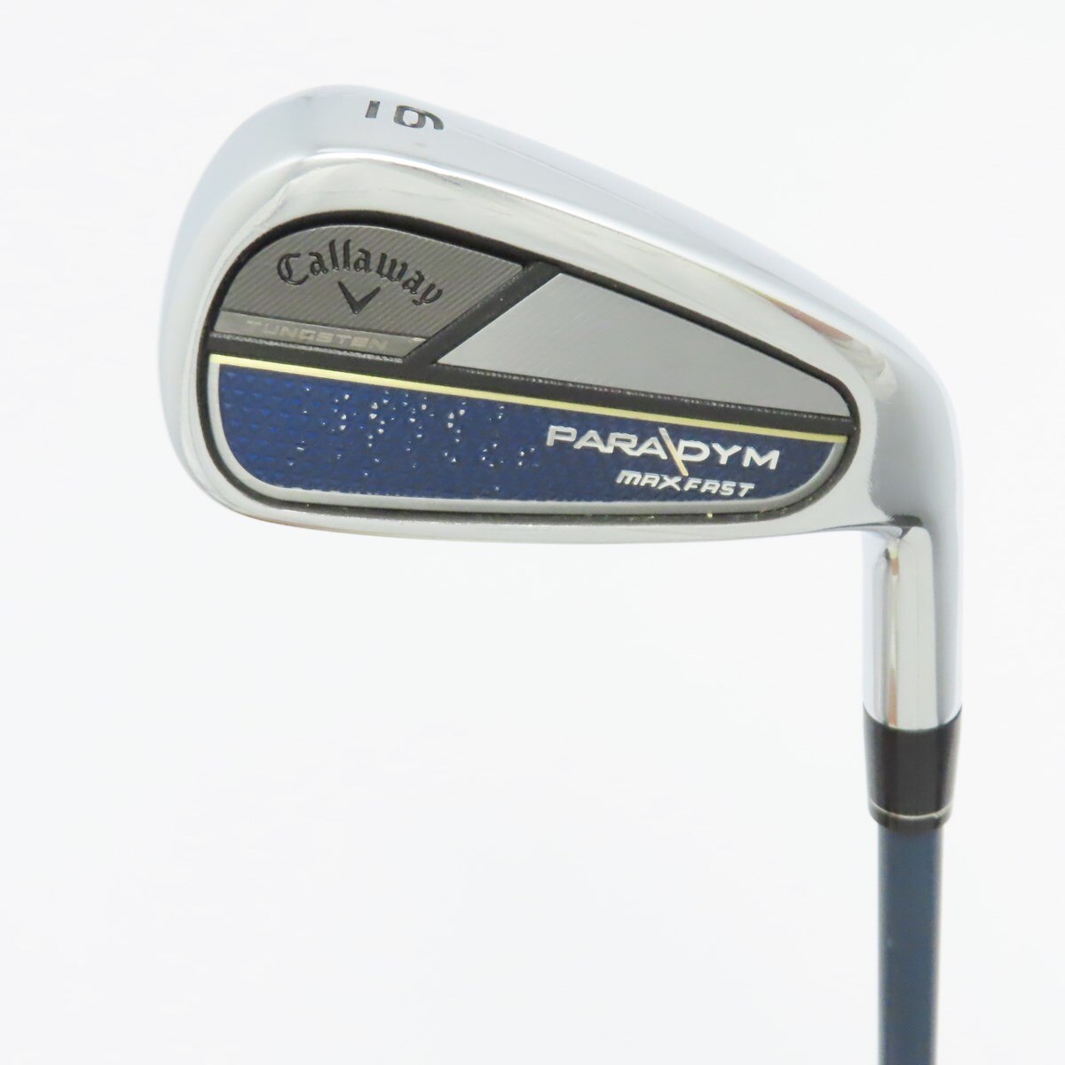 キャロウェイパラダイムマックスファス アイアンセット Rシャフト6-P アイアン PARADYM MAX FAST パラダイムマックスファスト 5本