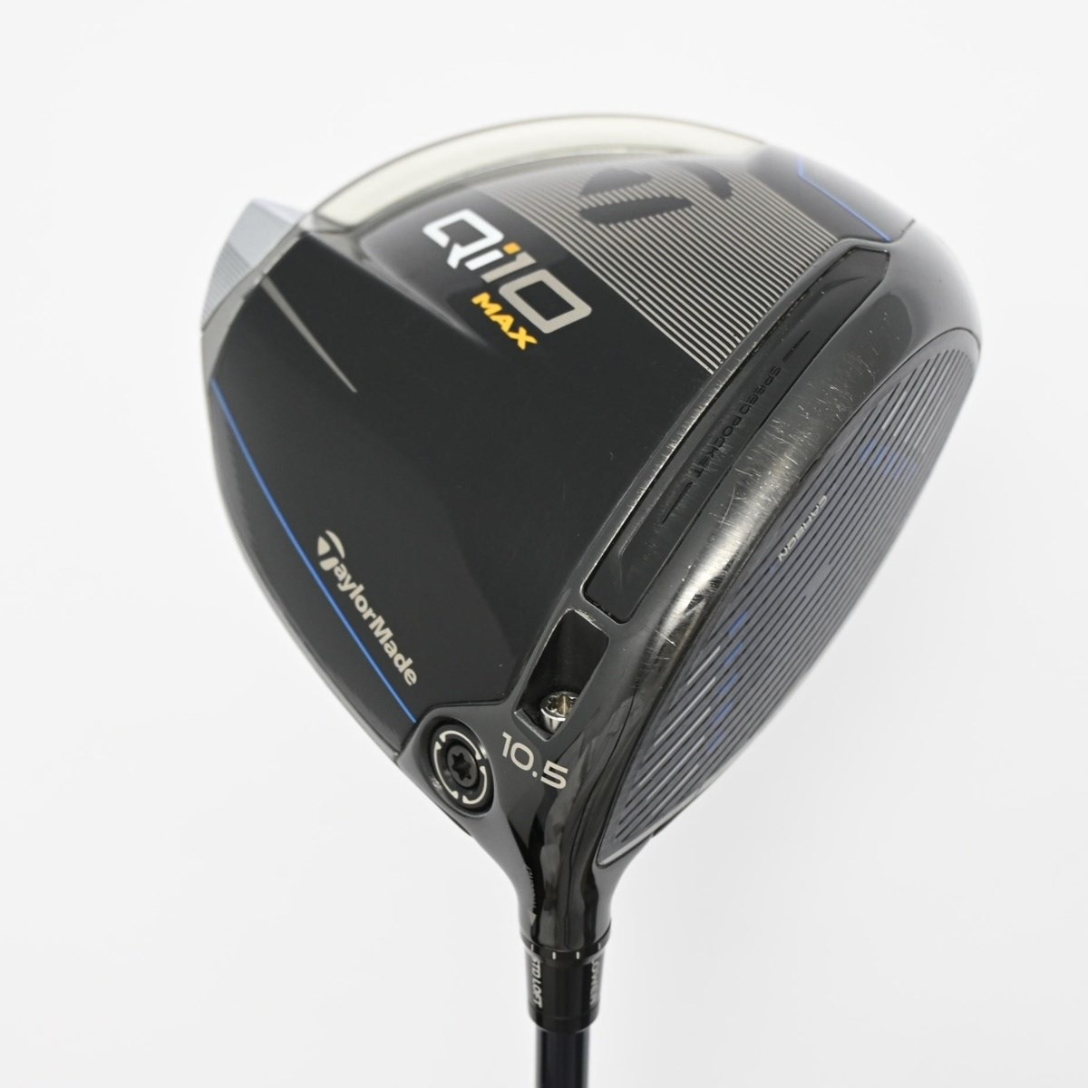 【極美品】Qi10MAXドライバーDiamana Blue 9.0°S 中古】Qi10 MAX ドライバー Diamana Blue TM50 10.5 S C