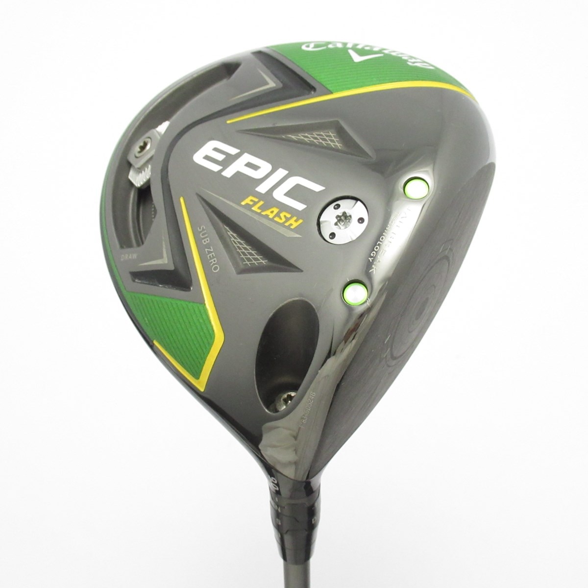 エピック　フラッシュ　ドライバー キャロウェイ EPIC FLASH ドライバー ～クラブ設計もAIの時代へ～