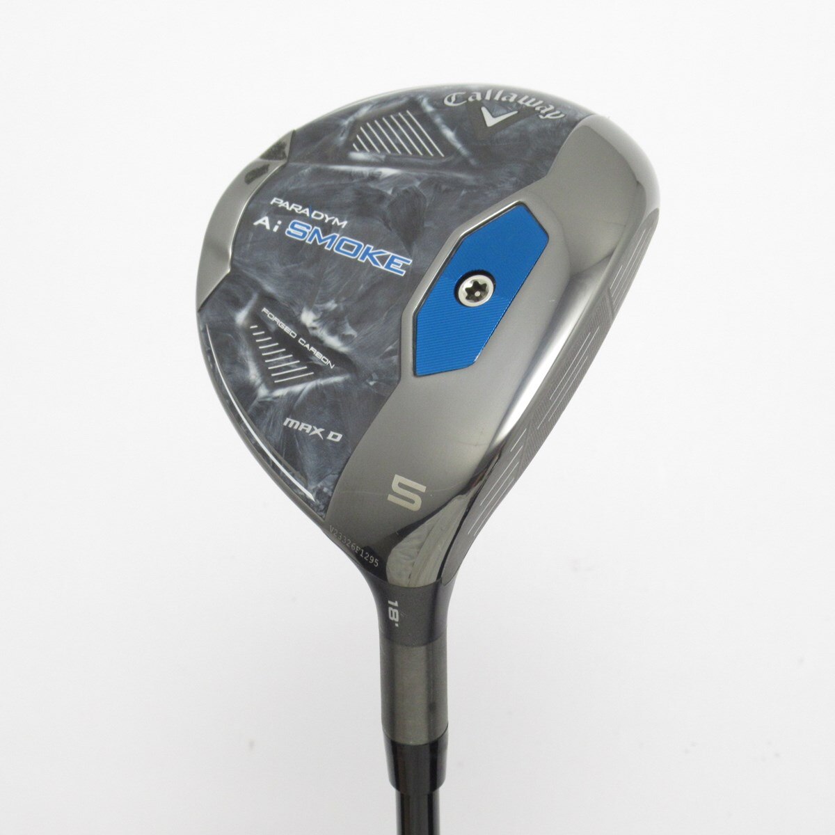 美品 パラダイム AiSMOKE MAX D 5W 18° S TENSEI50 パラダイム Ai SMOKE MAX D フェアウェイウッド TENSEI 50 for