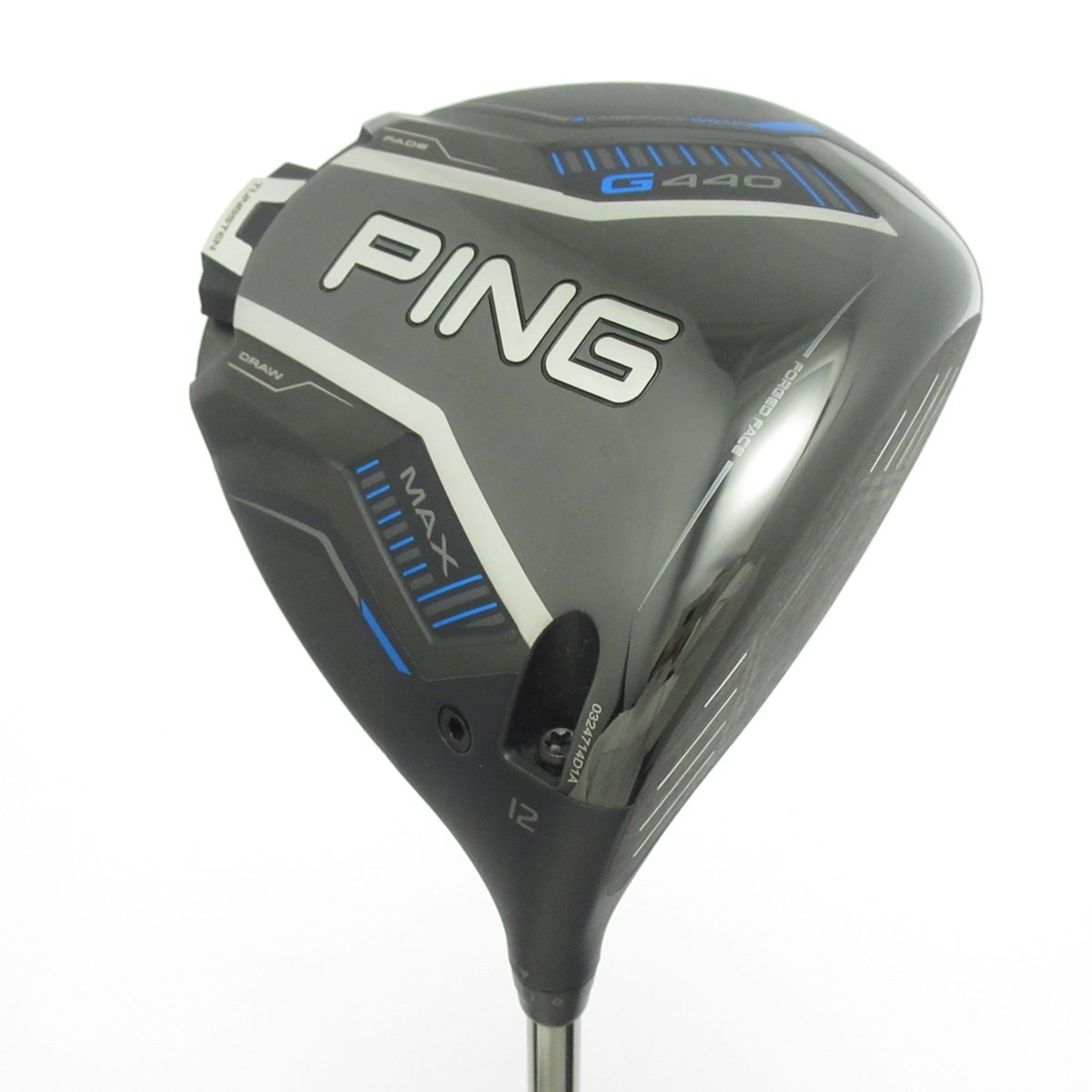 PING G440MAX 5W 　PING TOUR 2.0 CHROME Used] PING G440 MAX Driver TOUR 2.0 CHROME 65 12 S C (Driver