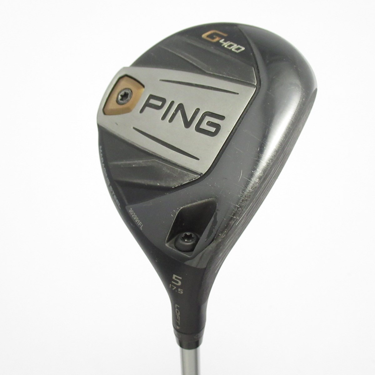 【中古ゴルフクラブ】ピン　G400　G400 フェアウェイウッド Speeder EVOLUTION VI FW40　シャフト：Speeder EVOLUTION VI FW40 中古】G400 フェアウェイウッド Speeder EVOLUTION VI FW40 17.5 R2 CD