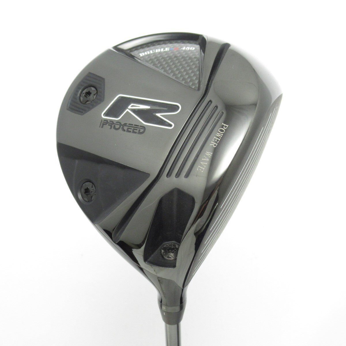 【中古ゴルフクラブ】ジャスティック　その他(ジャスティック)　PROCEED DOUBLE-R 450 DEEP ドライバー Designtuning ZERO 40　シャフ… 中古】PROCEED DOUBLE-R 450 DEEP ドライバー Designtuning ZERO 40