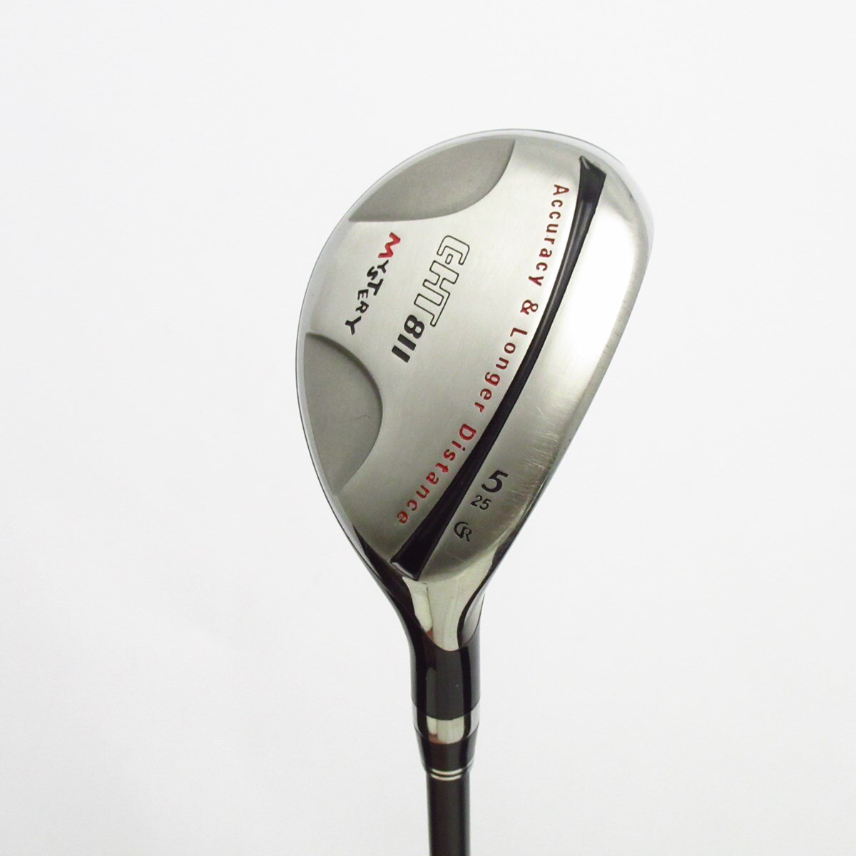 お値下げ！ MYSTERY GOLF C-HT811 ユーティリティU5 25度