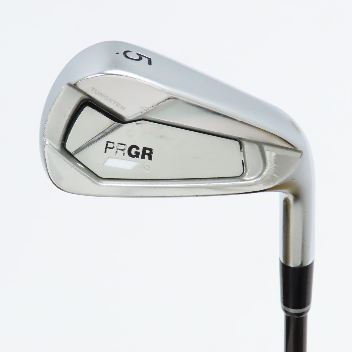 希少TRAVIL105S装着　PRGR02 (2023)アイアンセット 希少TRAVIL105S装着 PRGR02 (2023)アイアンセット 希少