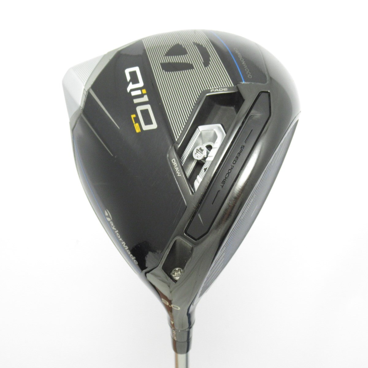【中古ゴルフクラブ】テーラーメイド　Qi10　Qi10 LS ドライバー Tour AD TP-7　シャフト：Tour AD TP-7 中古】Qi10 LS ドライバー Tour AD TP-7 9 X CD(ドライバー（単品