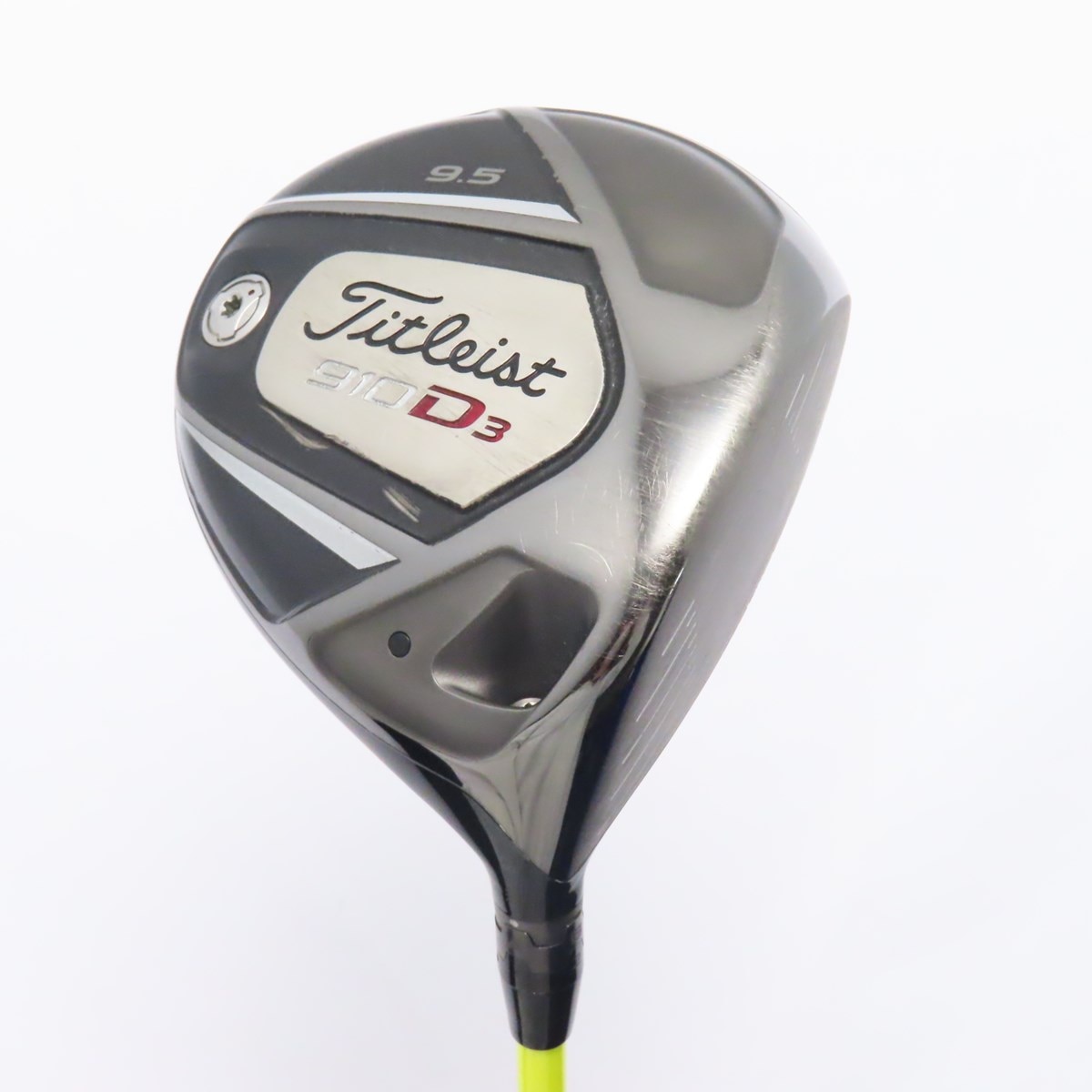 タイトリスト短尺ドライバー910D3ゴルフクラブSアッタス男性メンズカチャカチャ タイトリスト短尺ドライバー910D3ゴルフクラブSアッタス男性