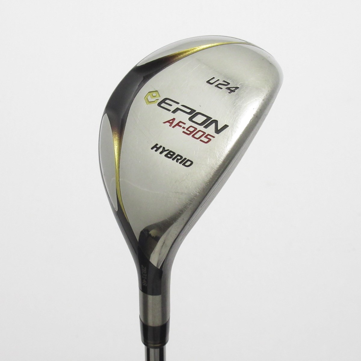 【中古ゴルフクラブ】エポンゴルフ　EPON　AF-905HYB ユーティリティ カーボンシャフト　シャフト：カーボンシャフト 中古】AF-905HYB ユーティリティ DIAMOND Speeder HB 6 24 R CD