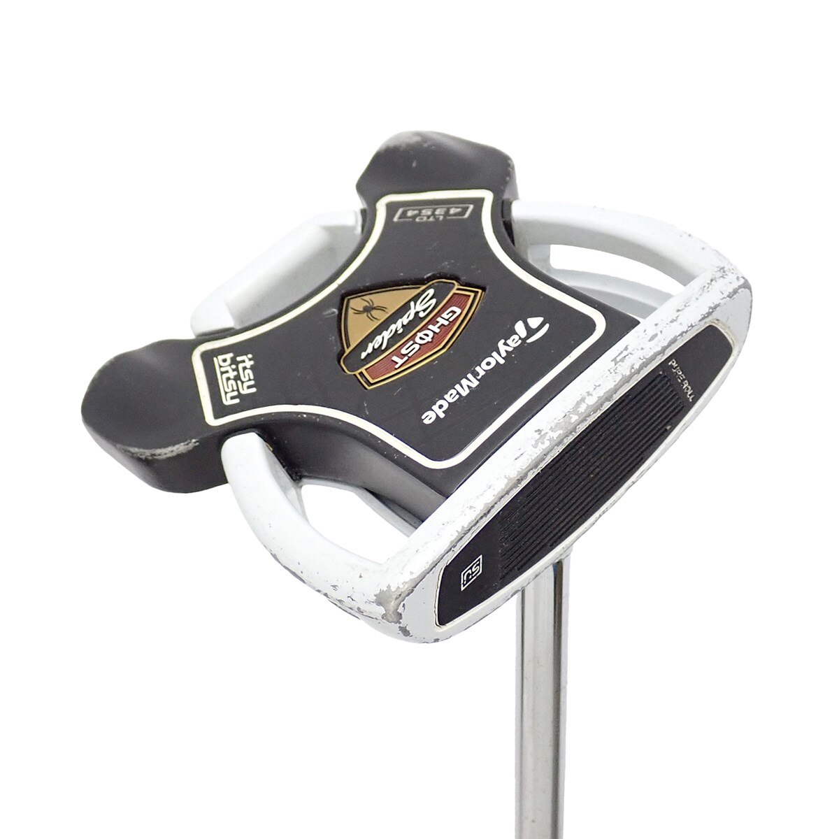 中古】SPIDER itsy bitsy GHOST CENTER パター スチールシャフト