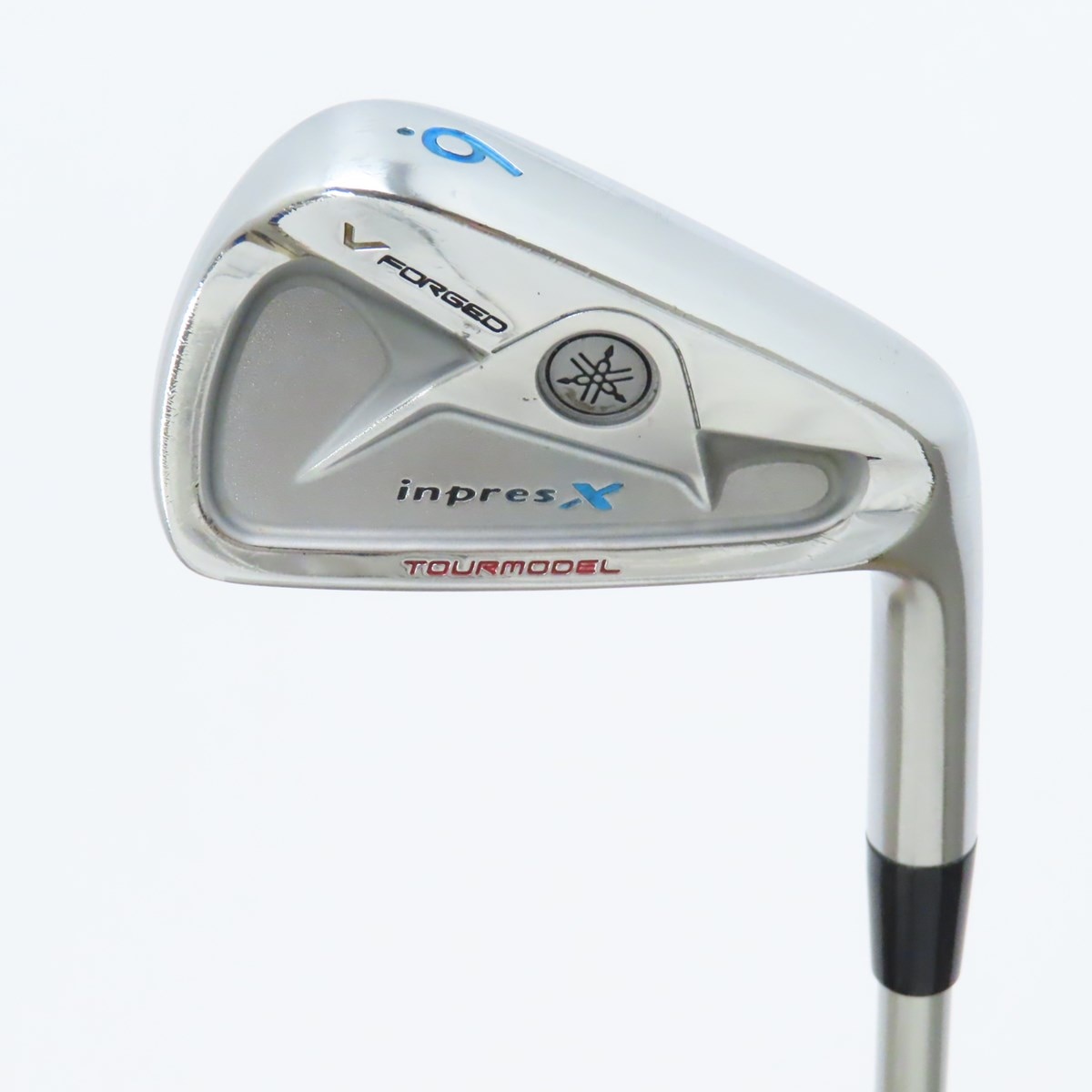 [名器] ヤマハインプレスX V Forged アイアンセット [2010年] ヤマハ インプレスX V FORGED アイアン（2010年モデル）の試打