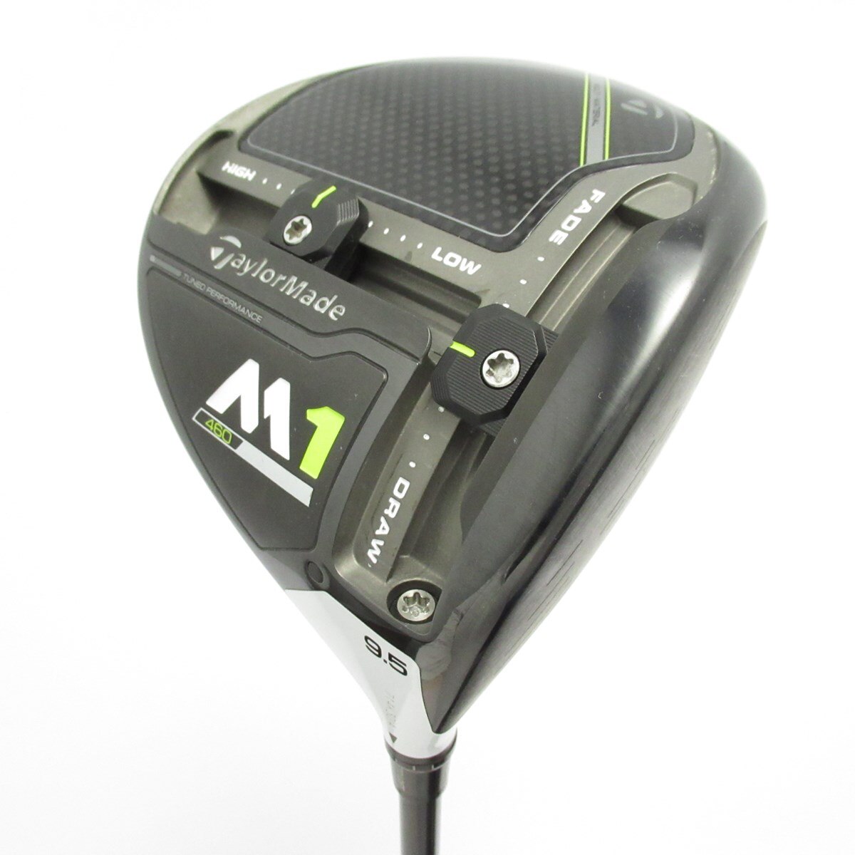 テーラーメイド M1 ドライバー 9.5度 TM1-117 フレックスS 中古】M1 460(2017) ドライバー TM1-117 9.5 S CD(ドライバー