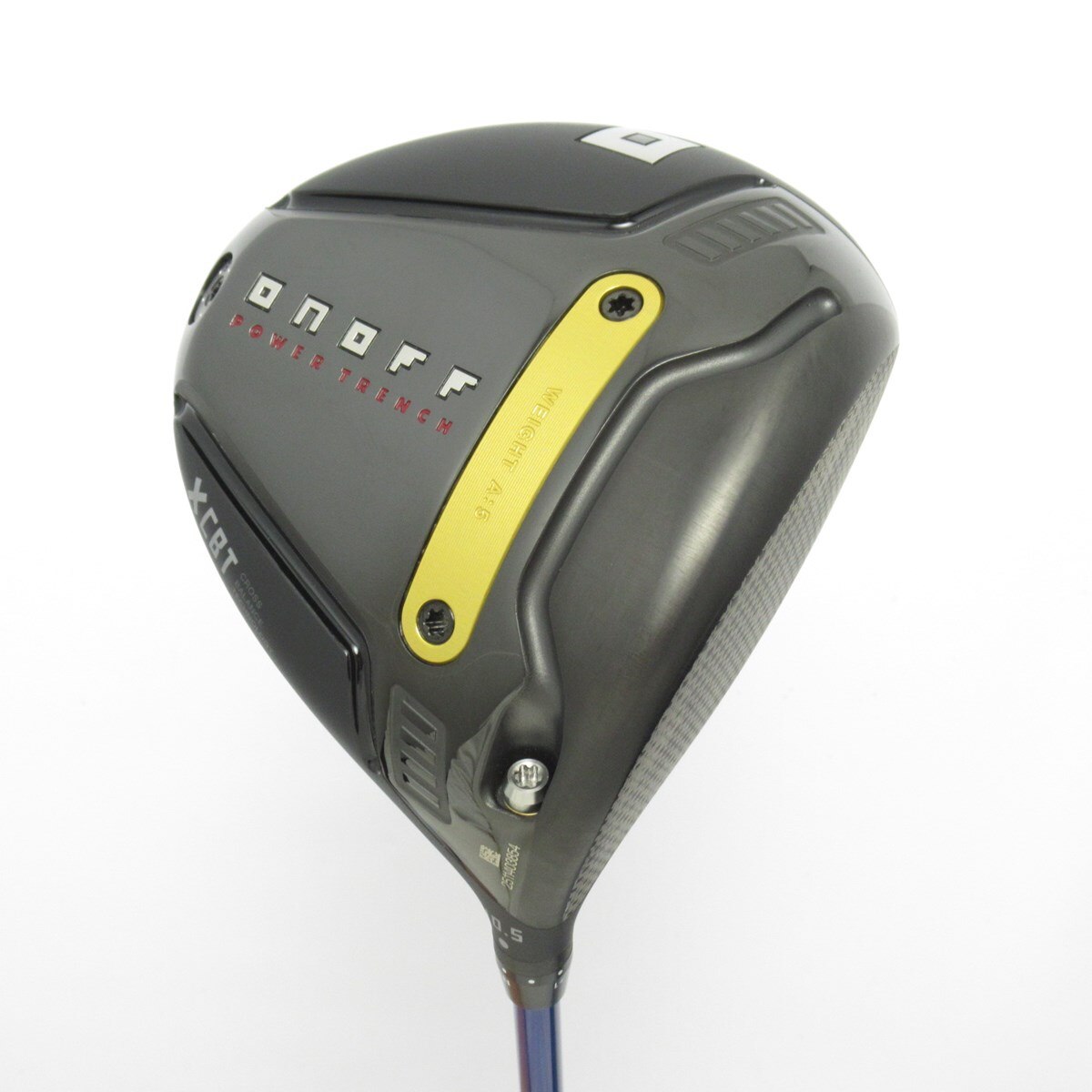 中古】ONOFF KURO(2025) ドライバー LABOSPEC TATAKI 50 10.5 設定無 B