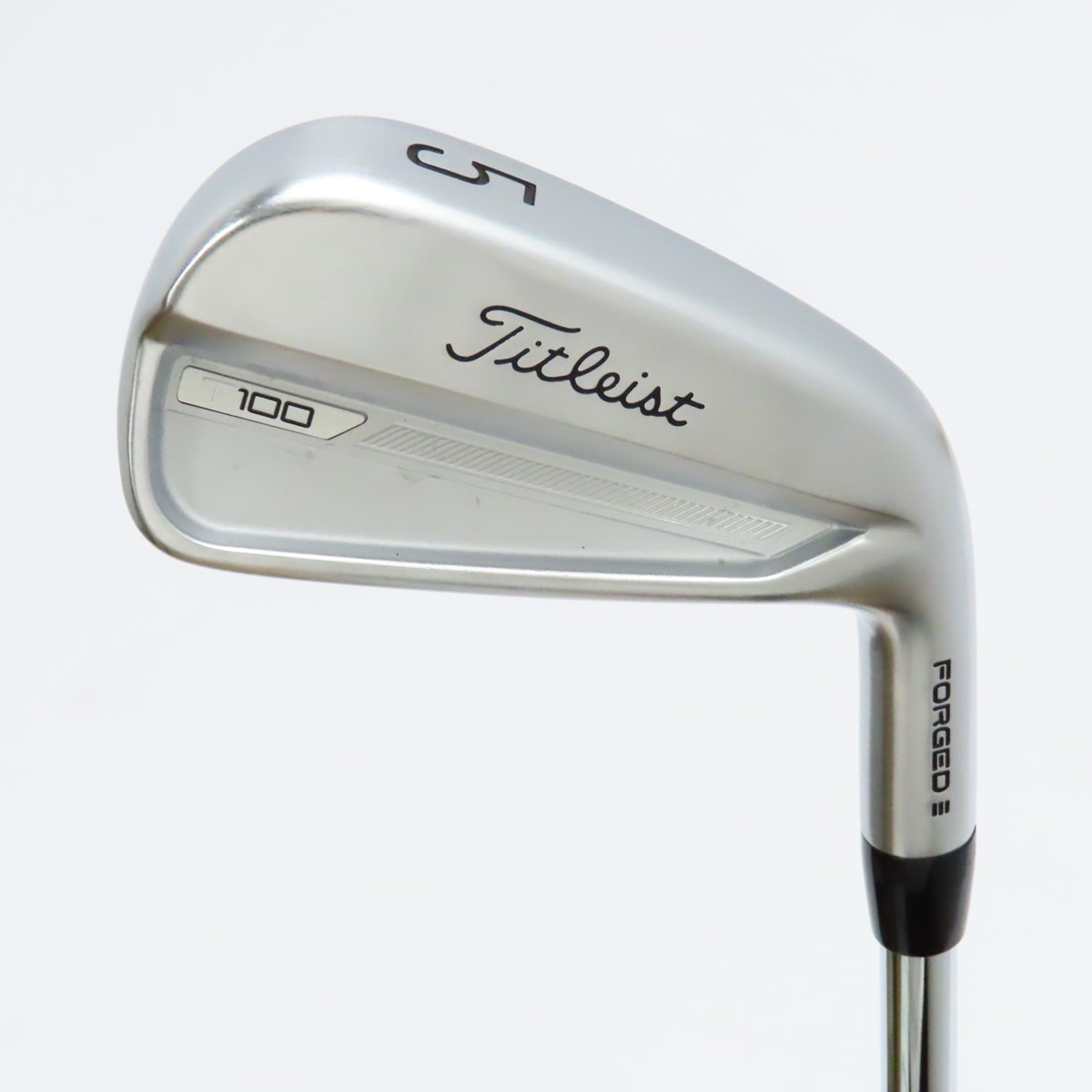 中古】T100(2023) アイアン Dynamic Gold 27 S200 BC(アイアン（セット