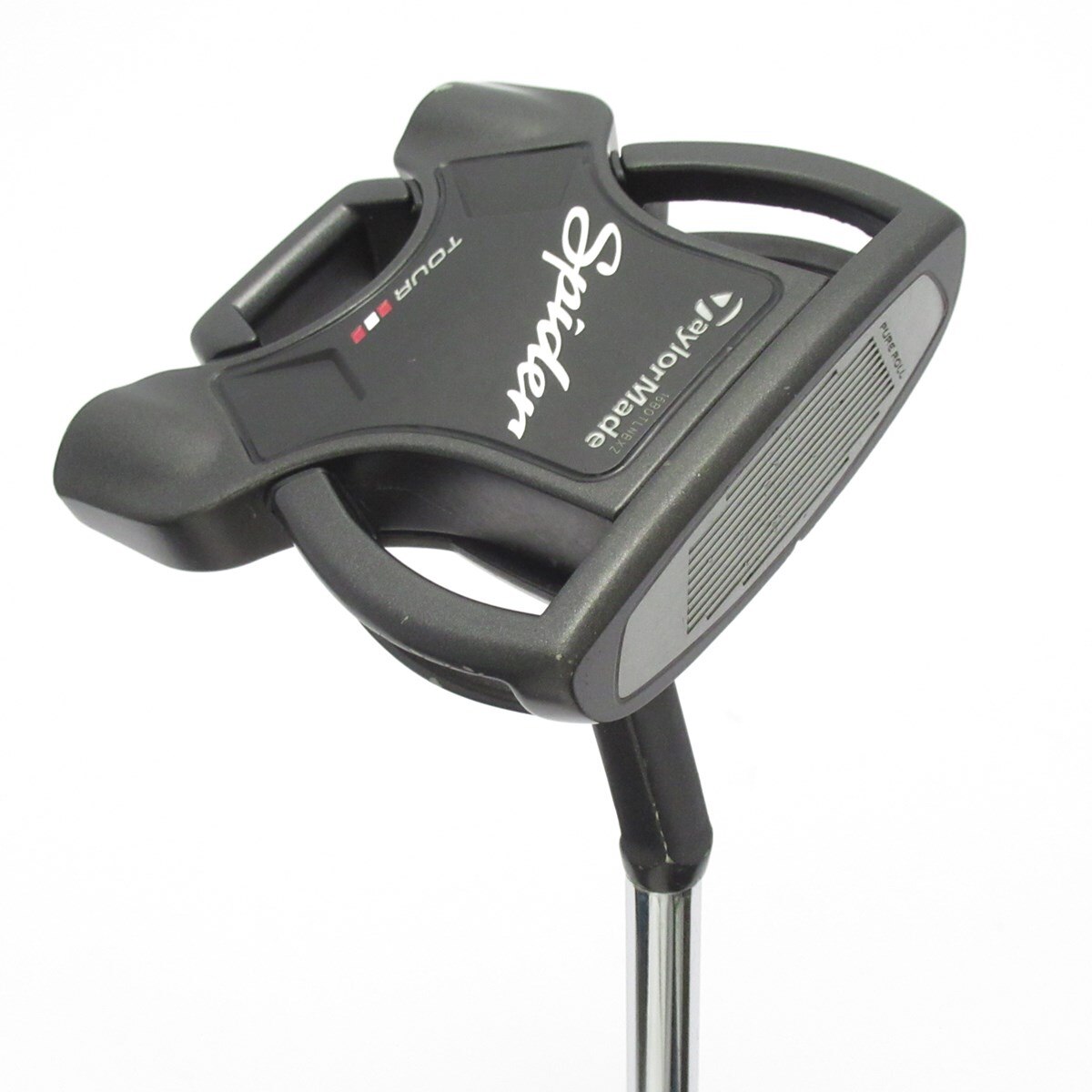 中古】SPIDER TOUR BLACK 2020 パター スチールシャフト 計測