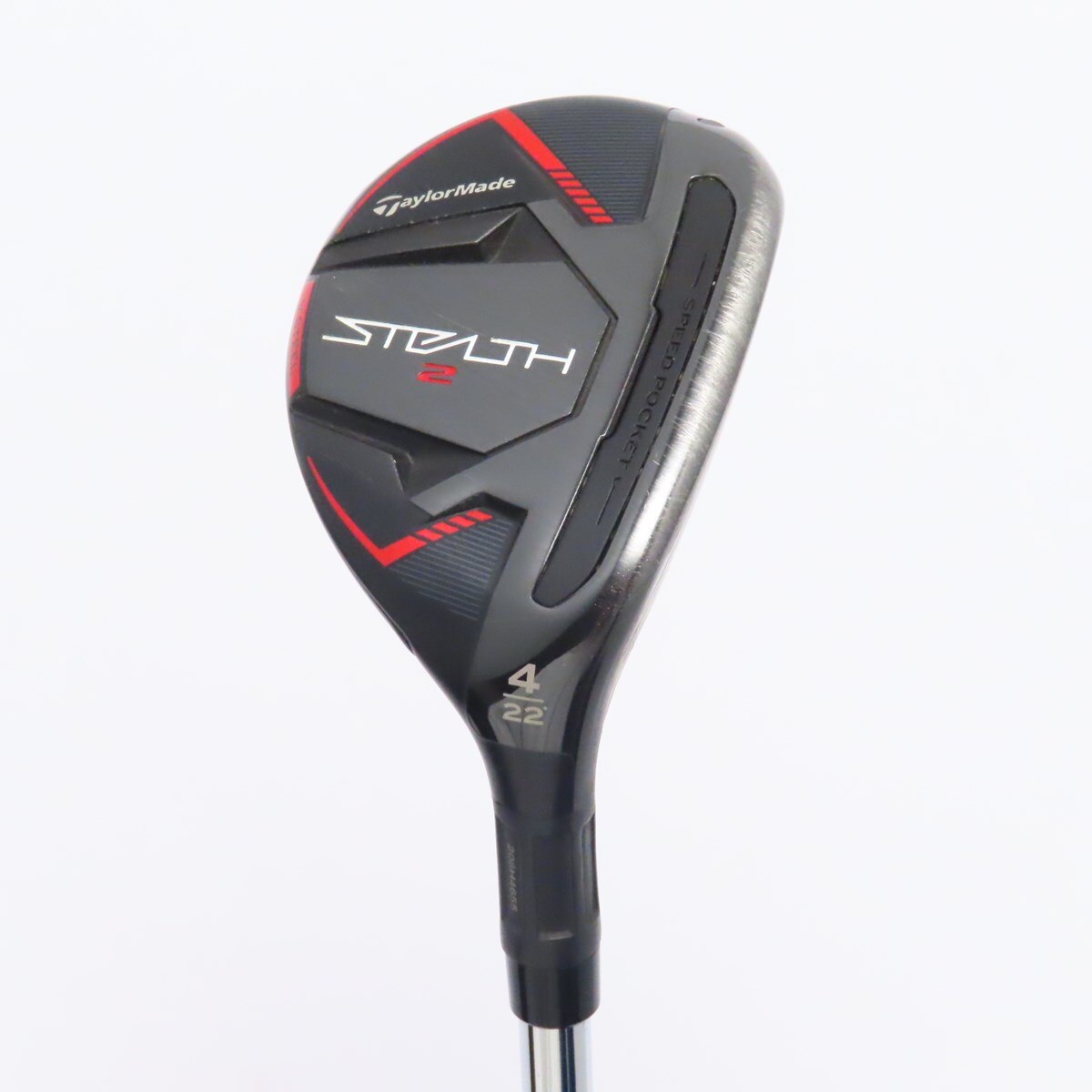ステルス2レスキュー　22° ４番ユーティリティ　純正KBSスチール TaylorMade 激安新品 STEALTH2 ユーティリティー 4U 22° KBS MAX