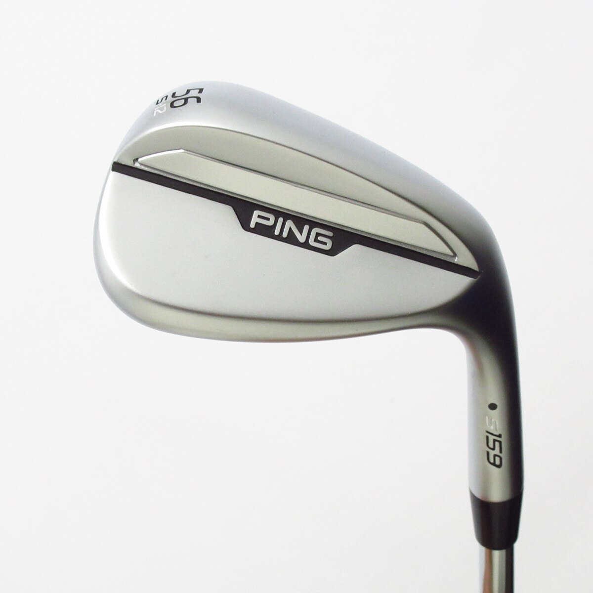 PING S159 ウェッジ 56° Eグラインド DG S200 ピン PING s159 ウェッジ メンズ クローム仕上げ DG