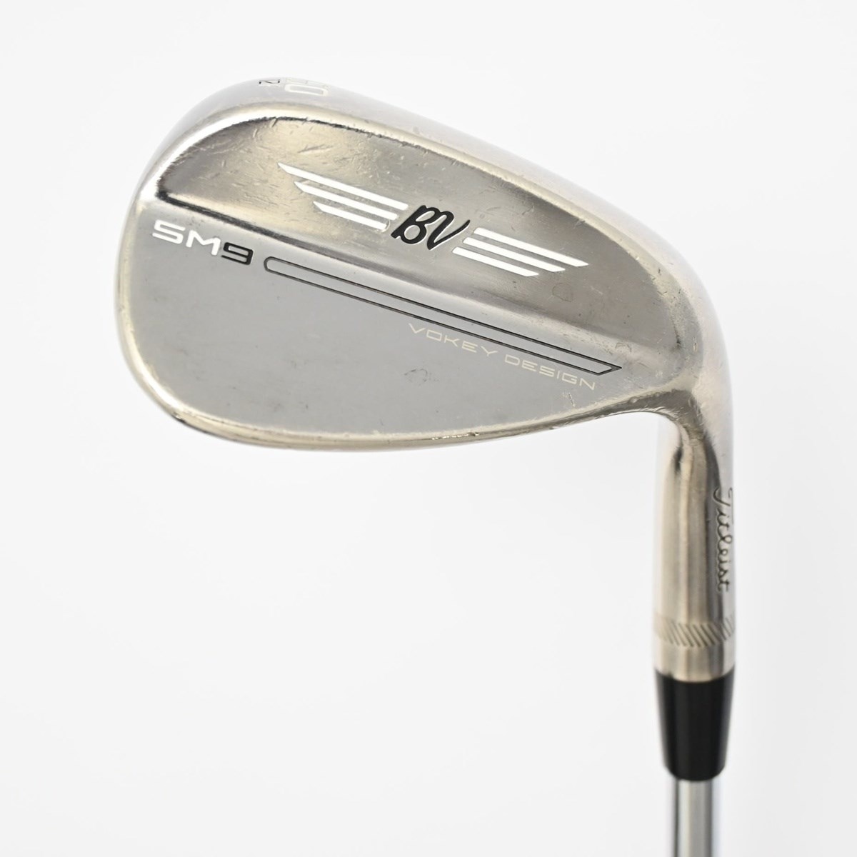 中古】Vokey SM9 BRASHED STEEL ウェッジ BV105 50-12 設定無 CD