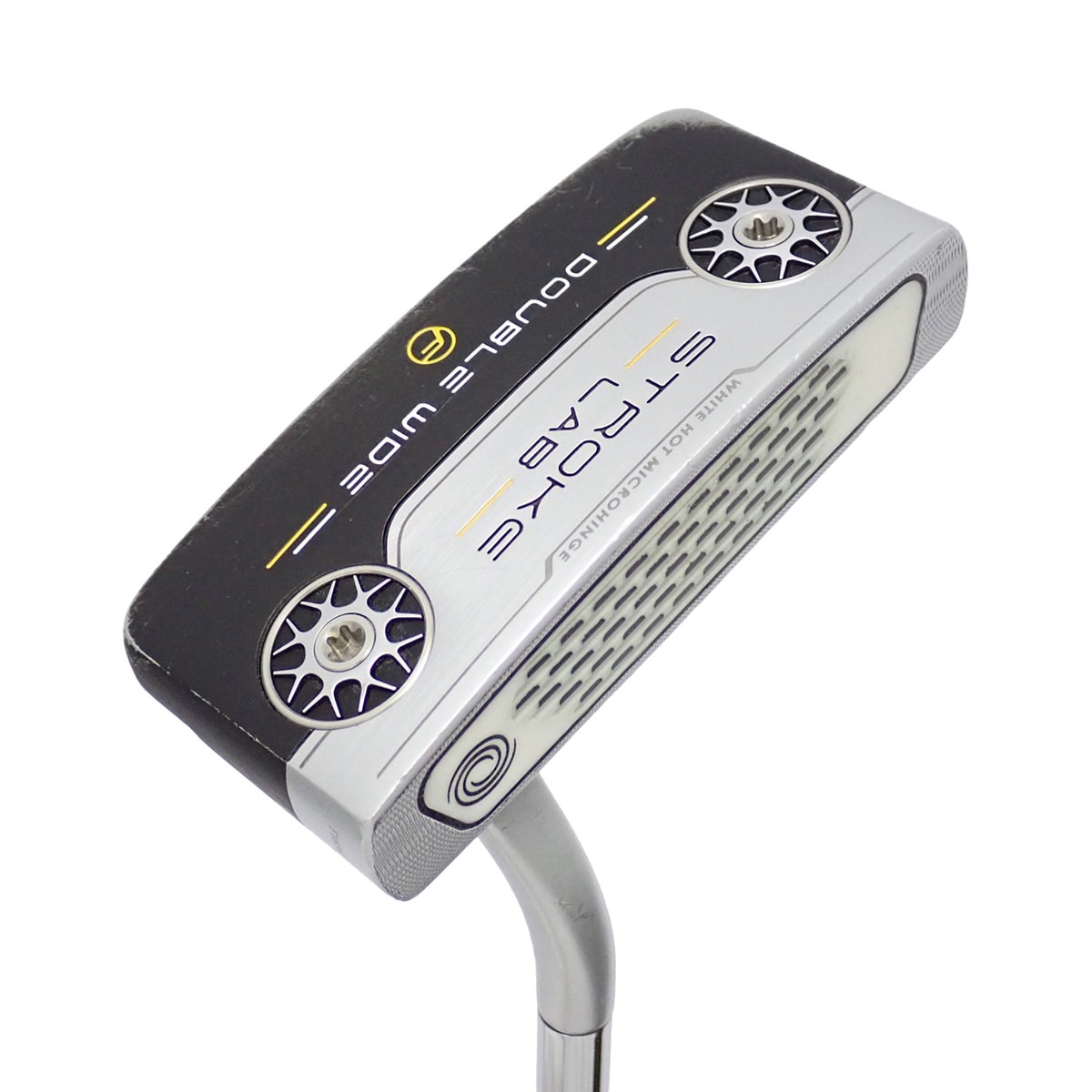 【中古ゴルフクラブ】オデッセイ　STROKE LAB　STROKE LAB(2019) DOUBLE WIDE F パター カーボンスチール複合シャフト　シャフト：カー… 中古】STROKE LAB(2019) DOUBLE WIDE F パター カーボンスチール複合