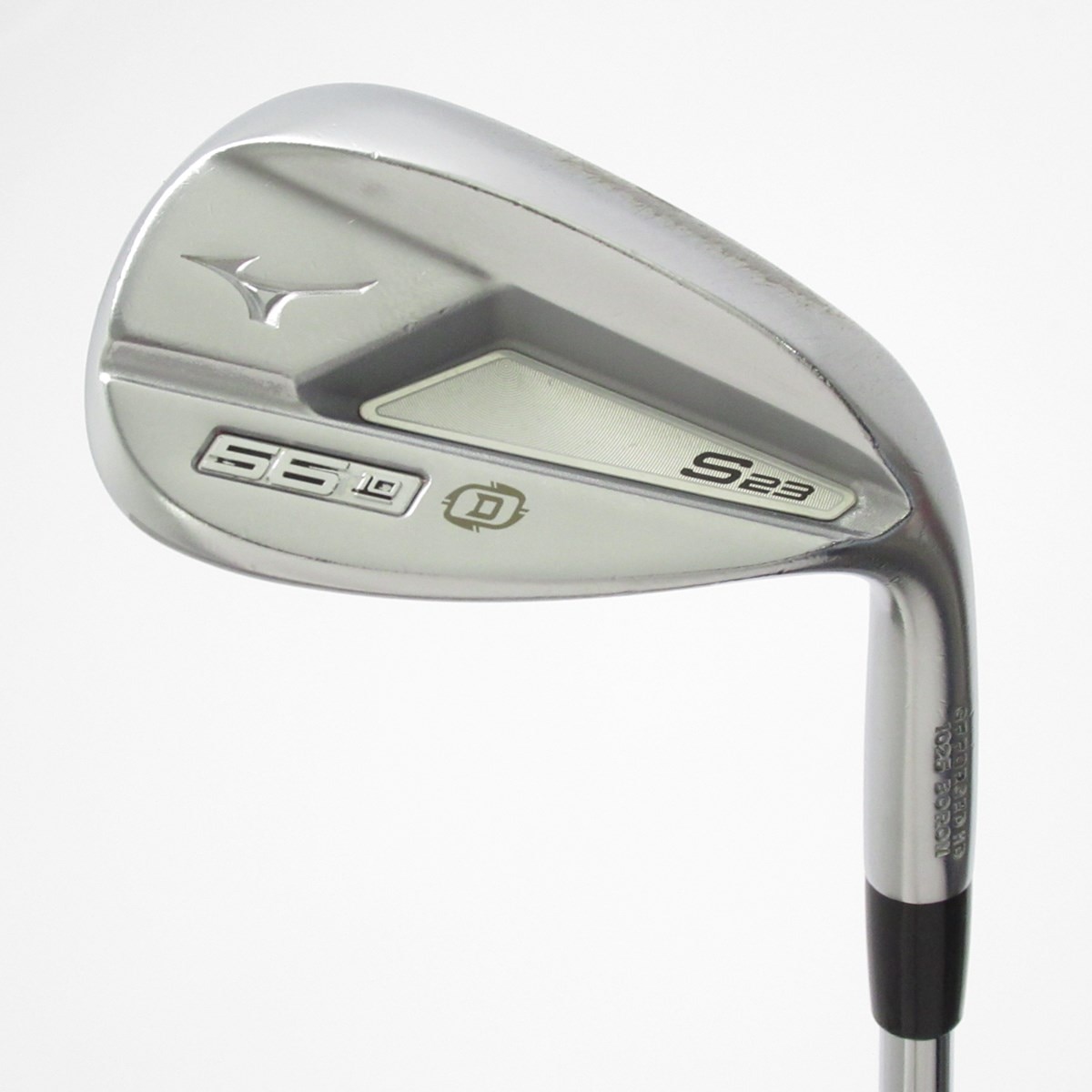 中古】S23 ホワイトサテン ウェッジ Dynamic Gold 105 56-10 S200 D