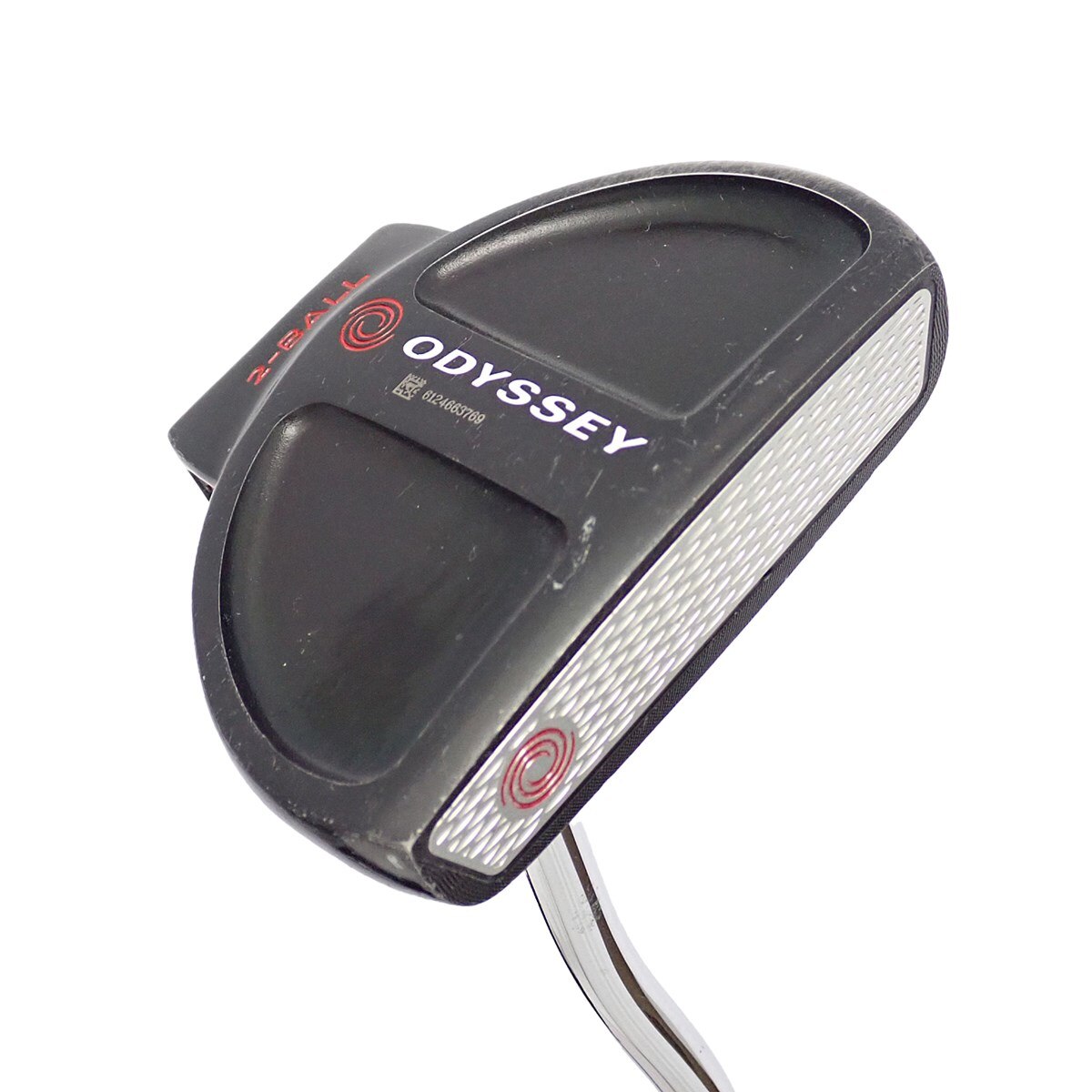 シャトルクラブ黒　3ダース新品未使用品 中古】METAL-X 2BALL パター スチールシャフト 計測項目外 計測