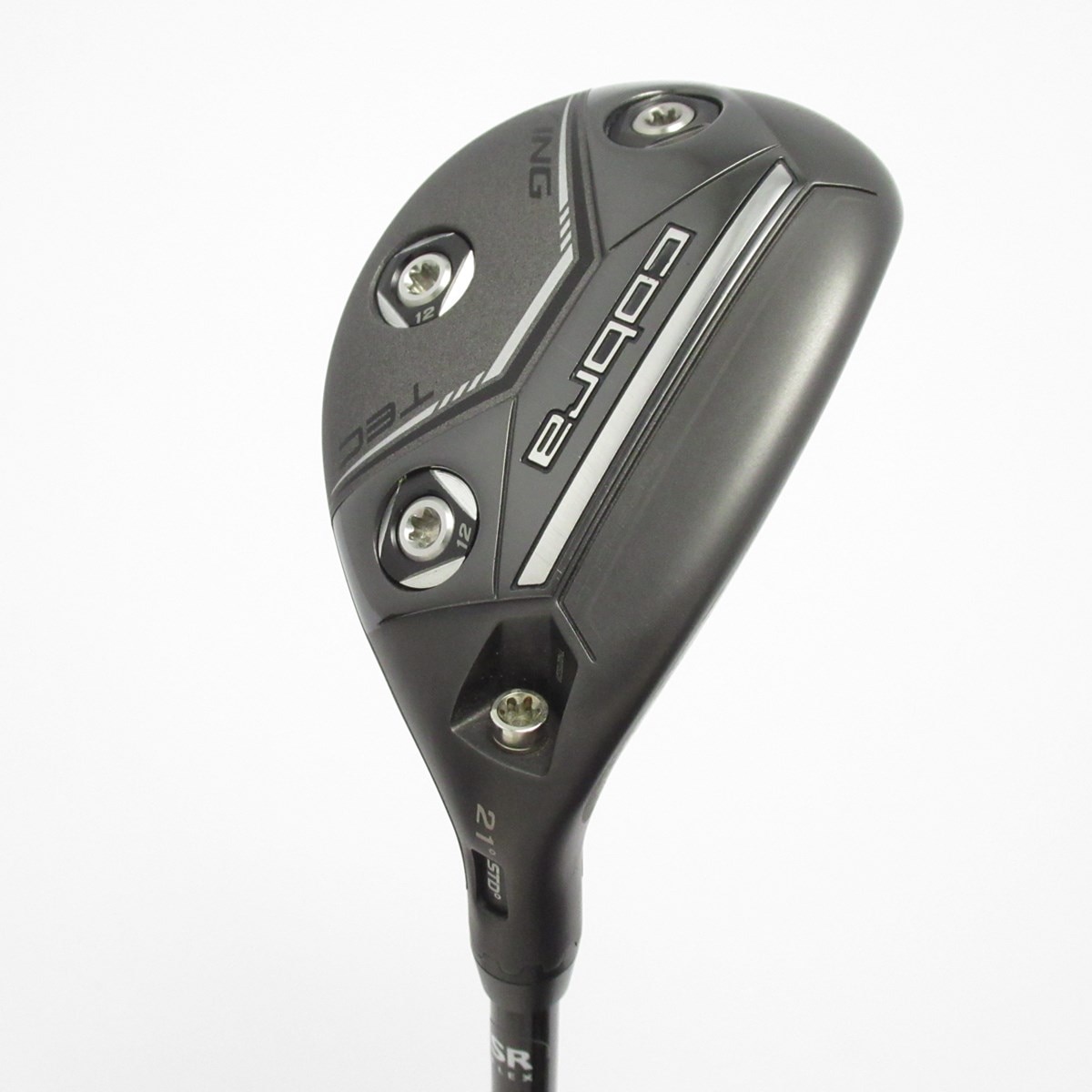 COBRA KINGTEC ユーティリティ U4 21° 中古】キング TEC ハイブリッド ユーティリティ オリジナル Tour