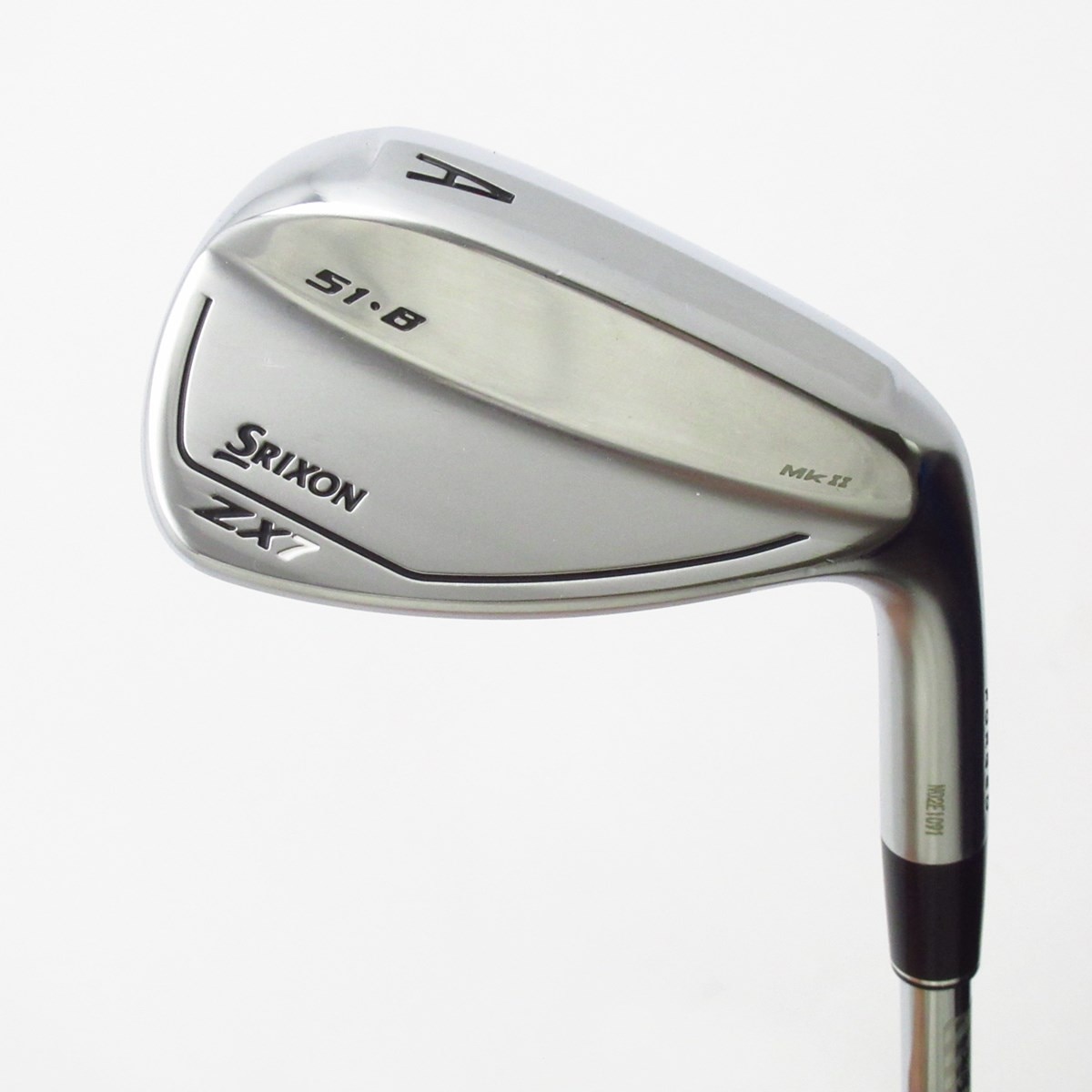 中古】スリクソン ZX7 MkII アイアン（単品） Dynamic Gold DST