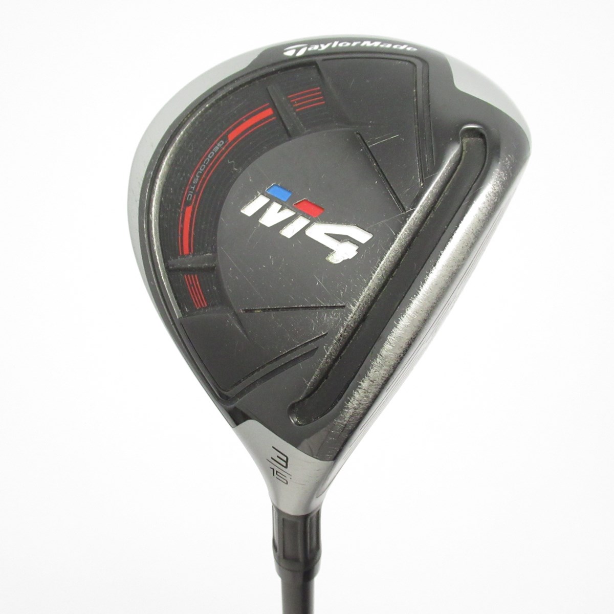 TaylorMade - M4 フェアウェイウッド 3W ツアーAD IZ-6 フレックスS 中古】M4 フェアウェイウッド Tour AD IZ-6 15 S CD