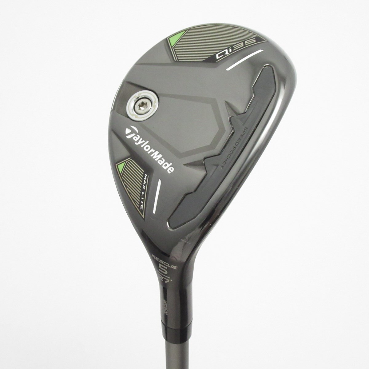 新品ラウンド未使用 テーラーメイド Qi35 レスキュー5UT 27° Qi35 レスキュー | Qi35 Rescue | TaylorMade Golf