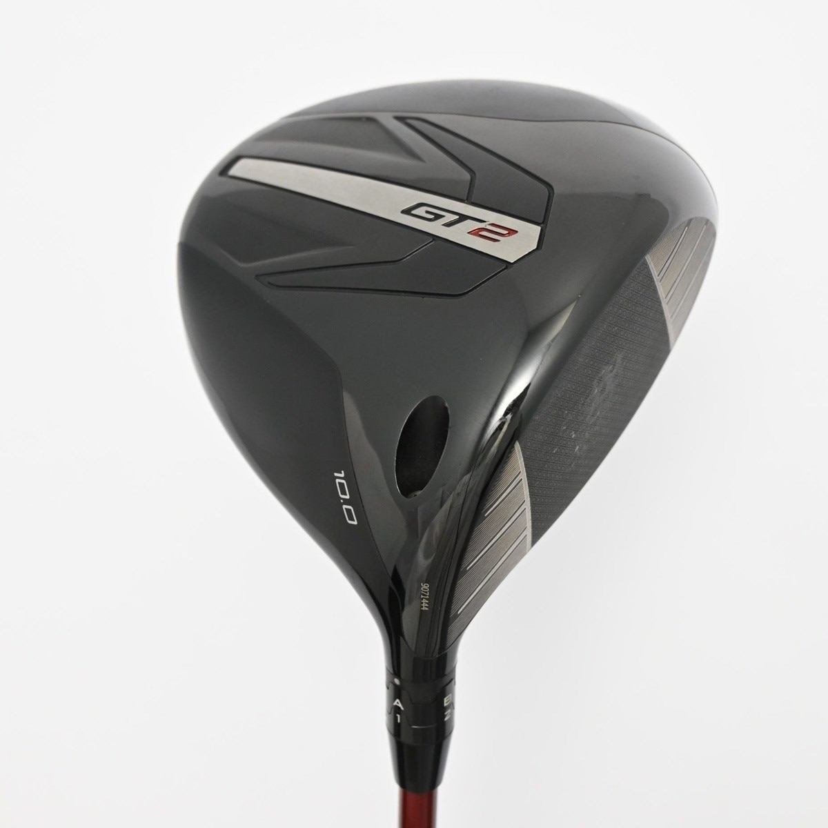 【美品】GT2 ドライバー 10°DENALI RED 50/5.0 中古】GT2 ドライバー PROJECT X DENALI RED 50 10 5.0 C