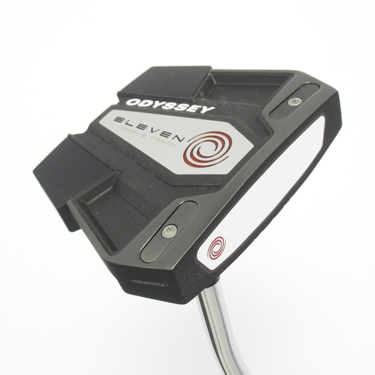 中古】ELEVEN TRIPLE TRACK DB パター カーボンスチール複合