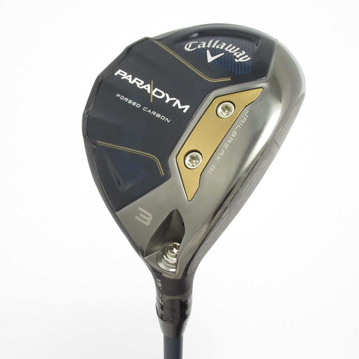 新品 フレックスSR キャロウェイ パラダイム 純正 ベンタス TR 5