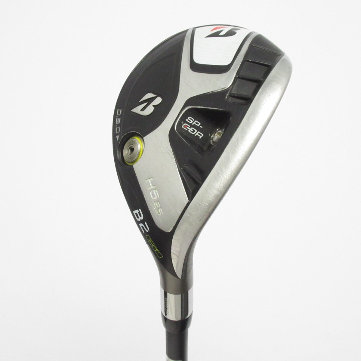 ブリヂストン B2 ユーティリティ H5 25度 BS50h S 美品 中古】B2 HT ハイブリッド ユーティリティ VANQUISH BS50h 25 S