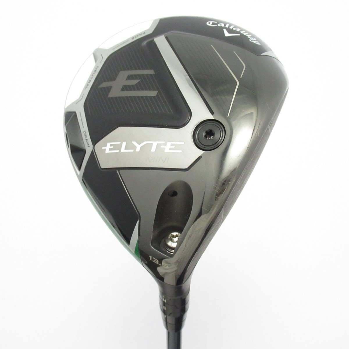 中古】ELYTE MINI ドライバー VENTUS GREEN 5 for Callaway 13.5