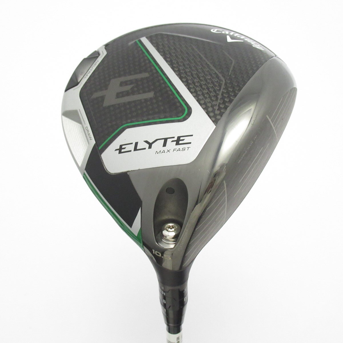 【極美品】エリート MAX FAST ドライバー LIN-Q 10.5 SR ドライバー キャロウェイ ELYTE MAX FAST (エリート マックス