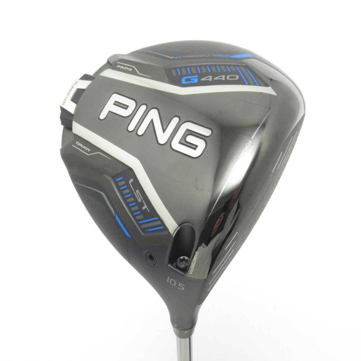 中古★ピン G440 LST★ピンツアークローム65(S)★10.5度★ PING ピン G440 LST ゴルフ ドライバー TOUR 2.0 CHROME 65 S