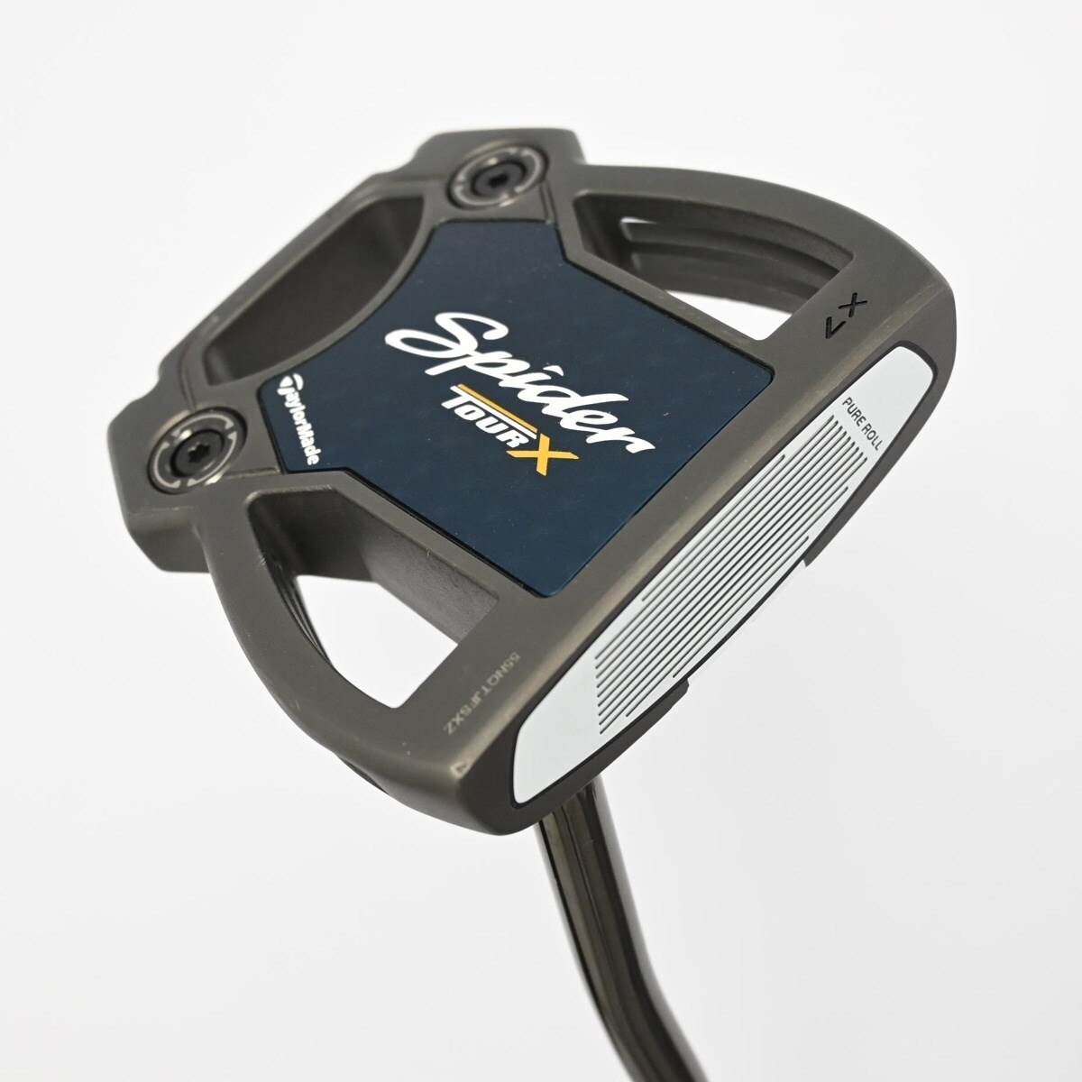 中古】スパイダー TOUR X TruePath ダブルベント パター スチール