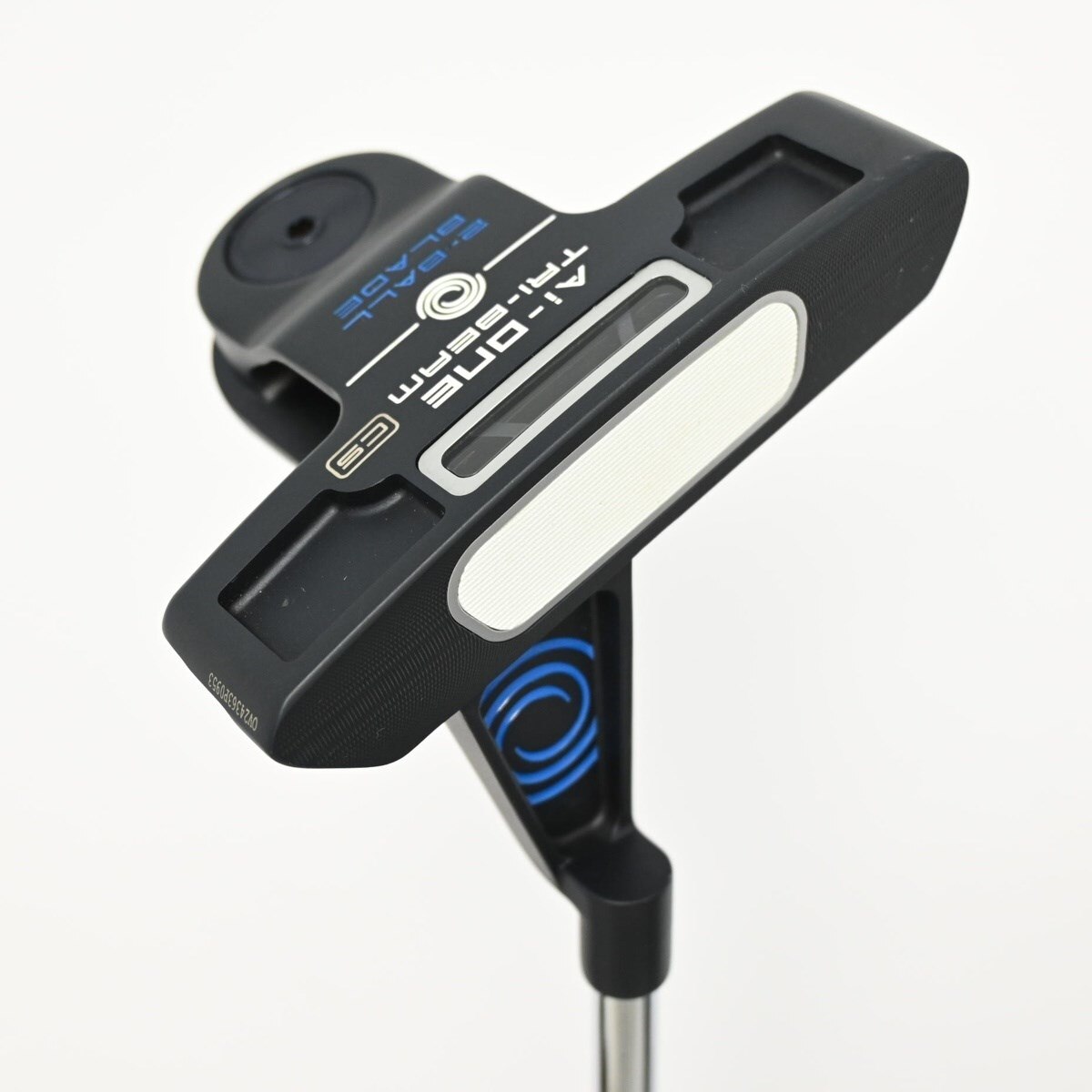 中古】Ai-ONE TRI-BEAM 2-BALL BLADE CS パター スチール