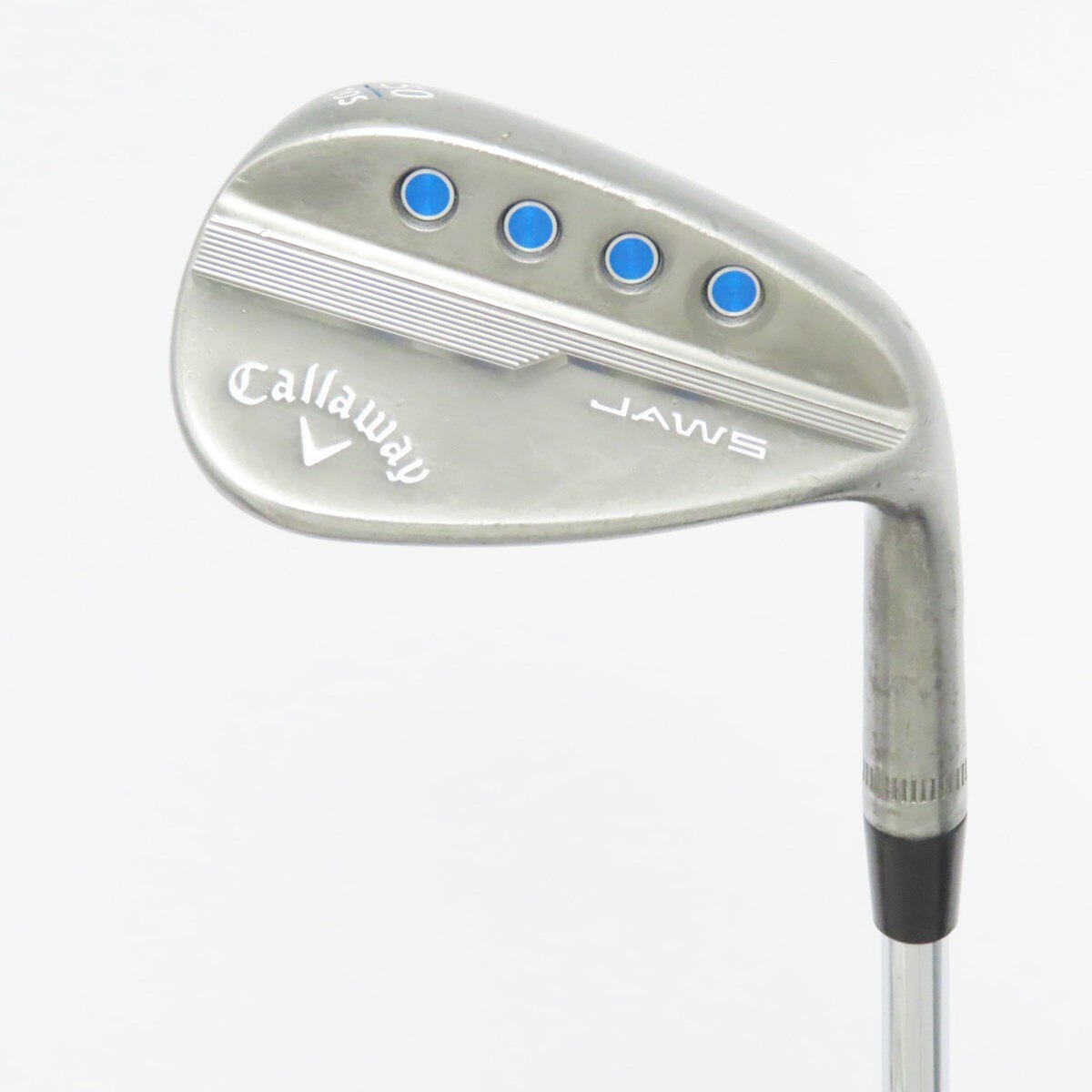中古】MD5 JAWS ツアーグレー仕上げ ウェッジ Dynamic Gold 50-10 S200