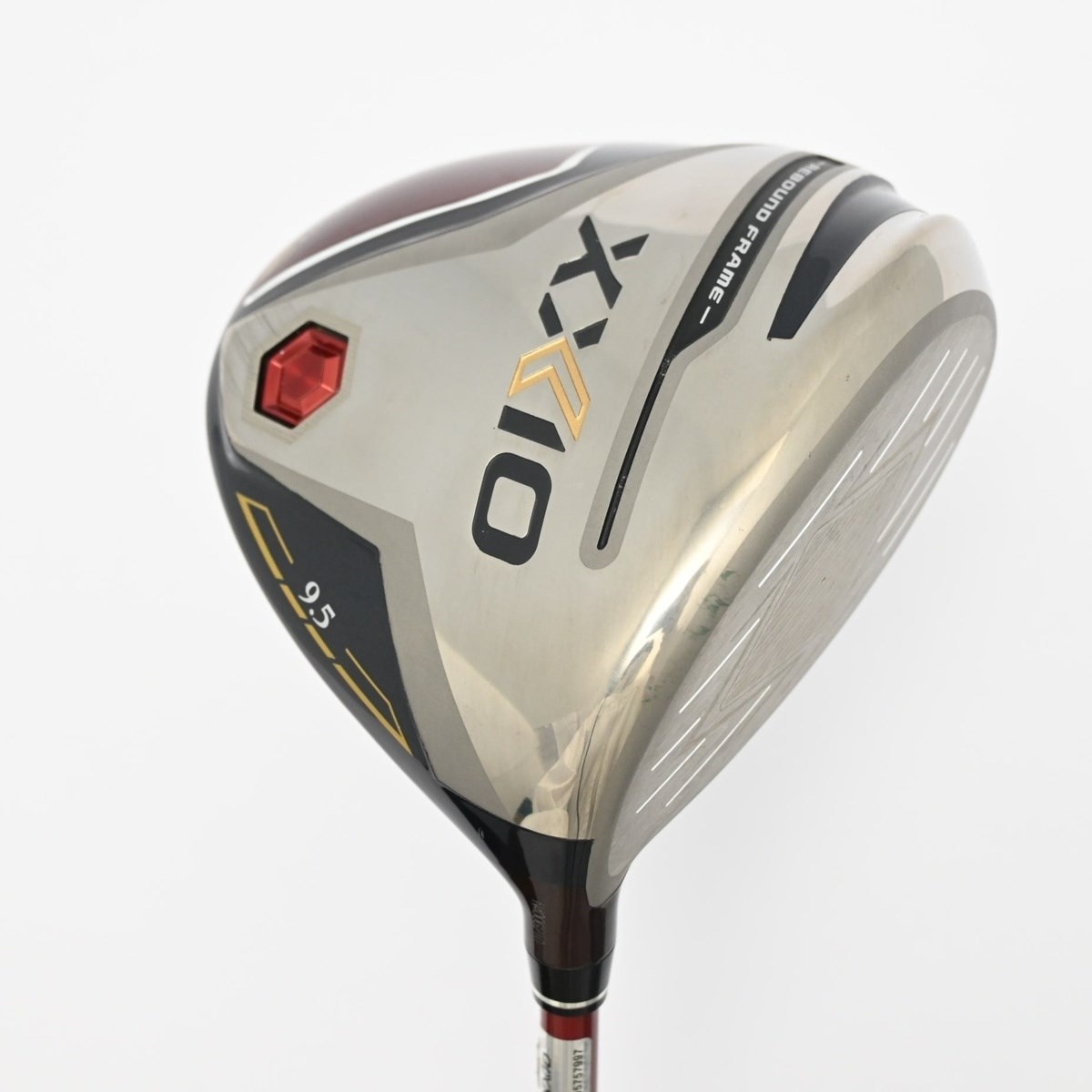 XXIO 1200 9.5度 ドライバー 赤 ゼクシオ 12 ドライバー(レッド) MP1200カーボン(ドライバー