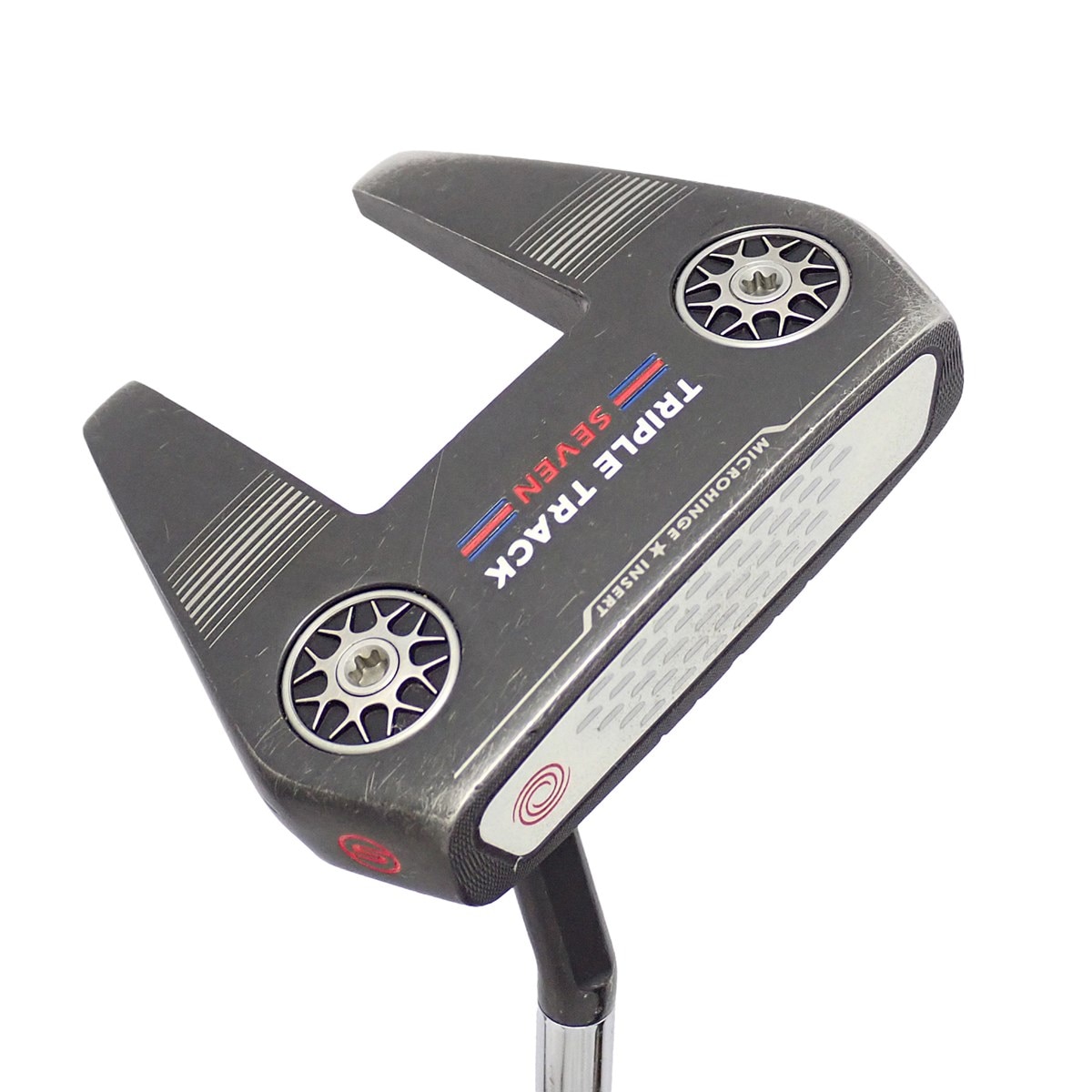 中古】トリプル トラック SEVEN S パター カーボンスチール複合