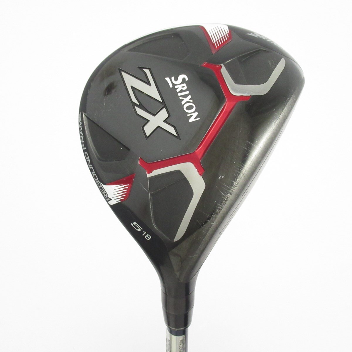 中古】スリクソン ZX フェアウェイウッド Diamana ZX 50 18 SR CD