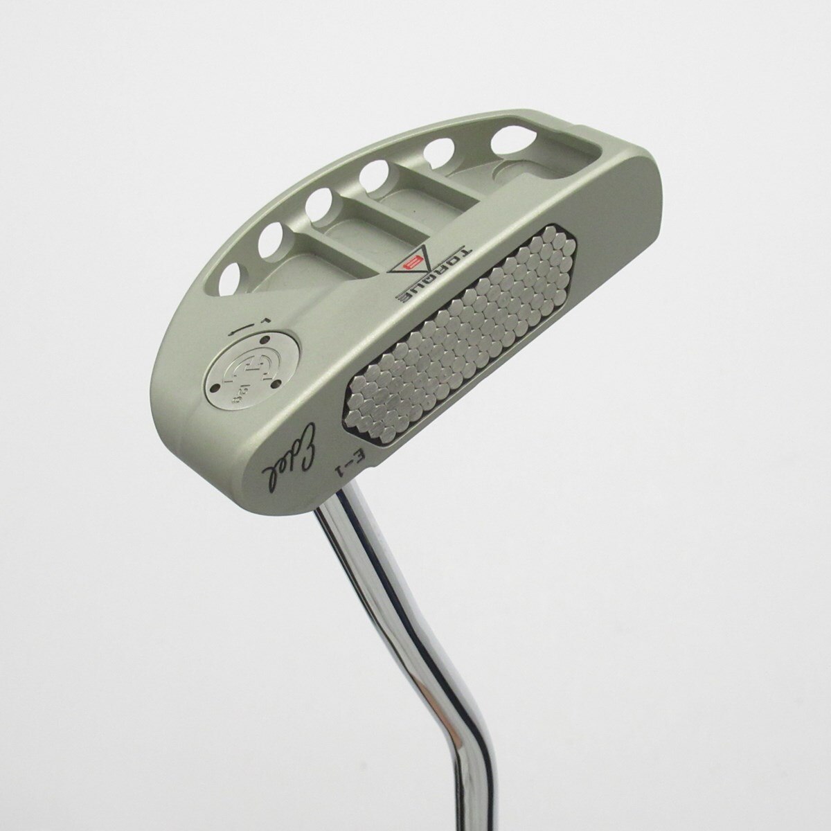 アメリカ製Edel E-1パター カバー付き Amazon | イーデルゴルフ Edel Golf トルクバランスパター E-1