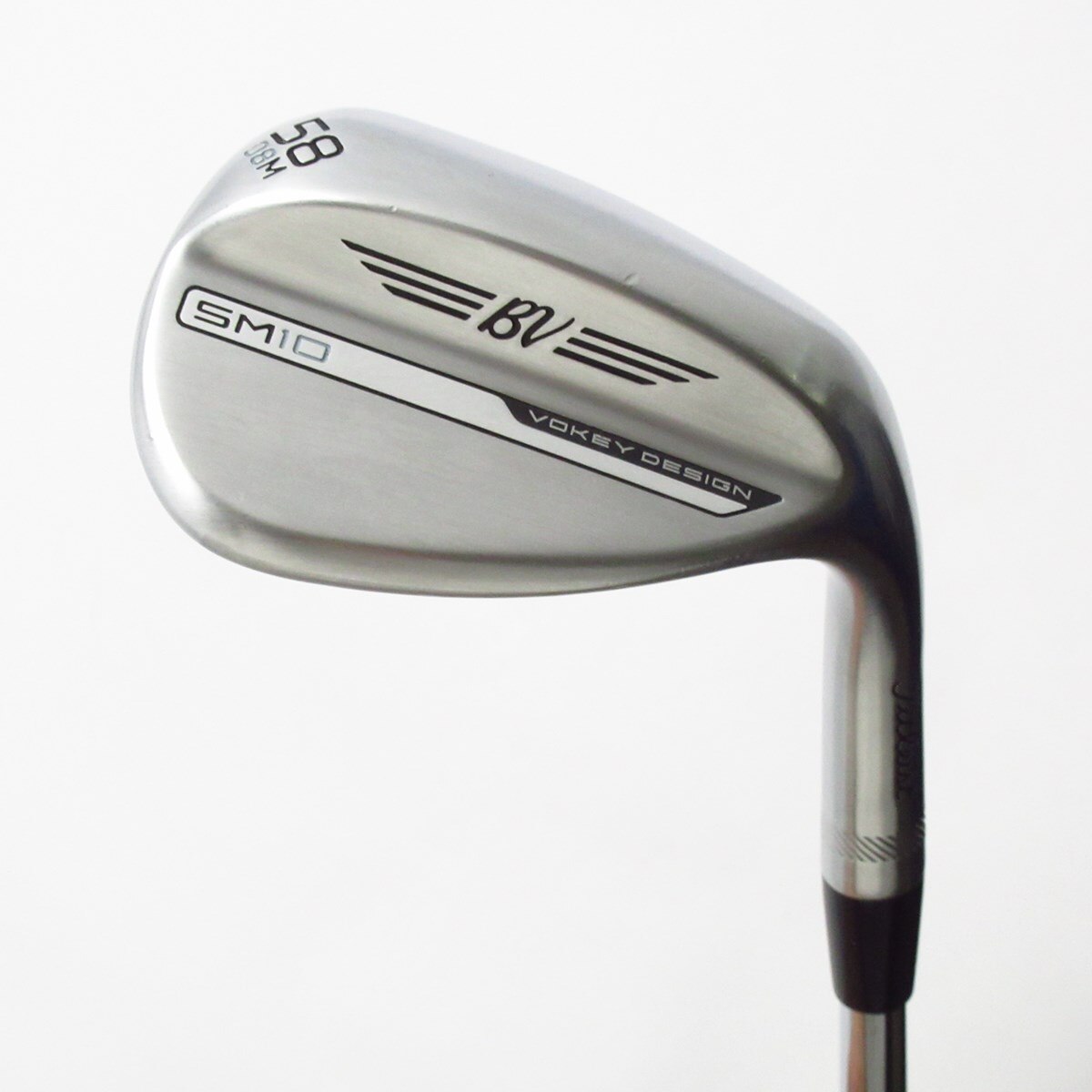 中古】ボーケイデザイン SM10 ツアークローム ウェッジ BV105 58