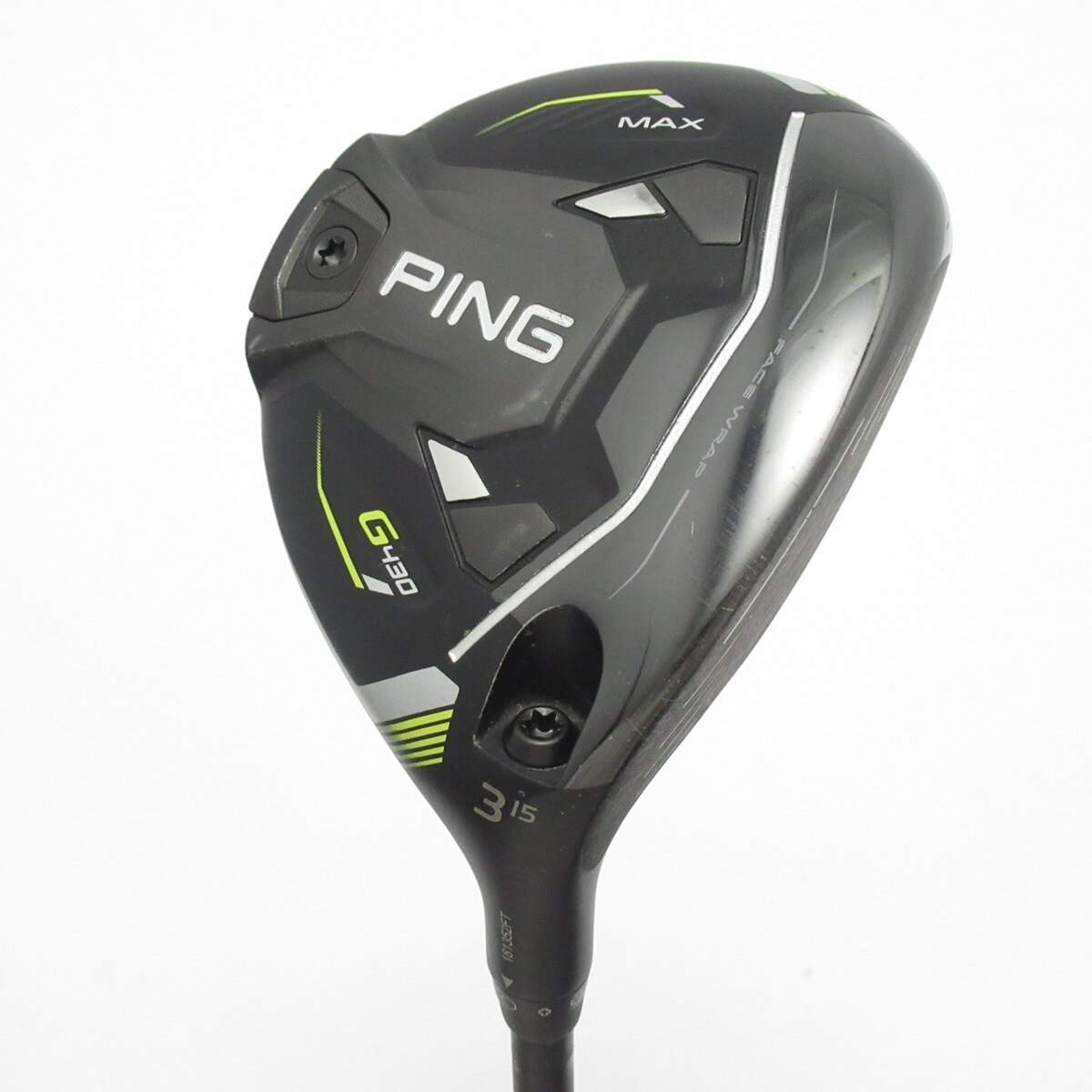 クラブ PING G430 MAX 3FW SPEEDER NX 50S 中古】G430 MAX フェアウェイウッド Speeder NX BLACK 50 15 SR CD